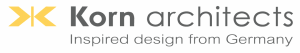Logo Korn Architects – đơn vị thiết kế kiến trúc LA Home