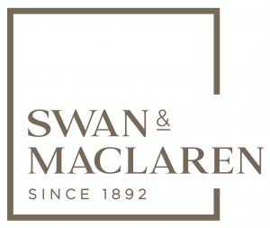 Logo Swan & Maclaren – đơn vị thiết kế cảnh quan LA Home