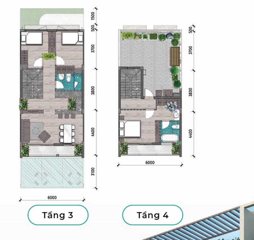 THIẾT KẾ NHÀ VÀ BIỆT THỰ KHU ĐÔ THỊ LAHOME PRODEZI LONG AN