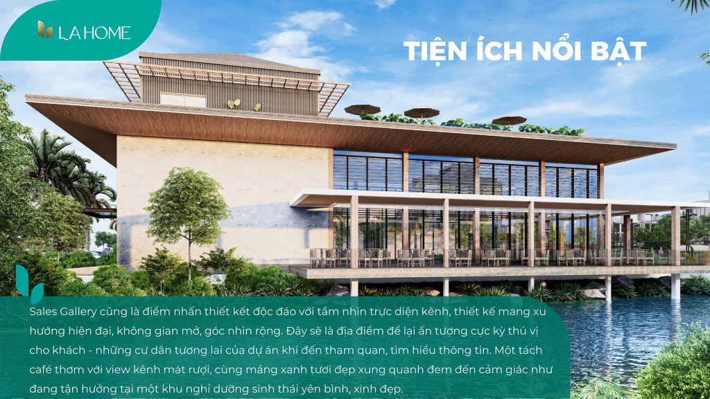 tiện ích lahome