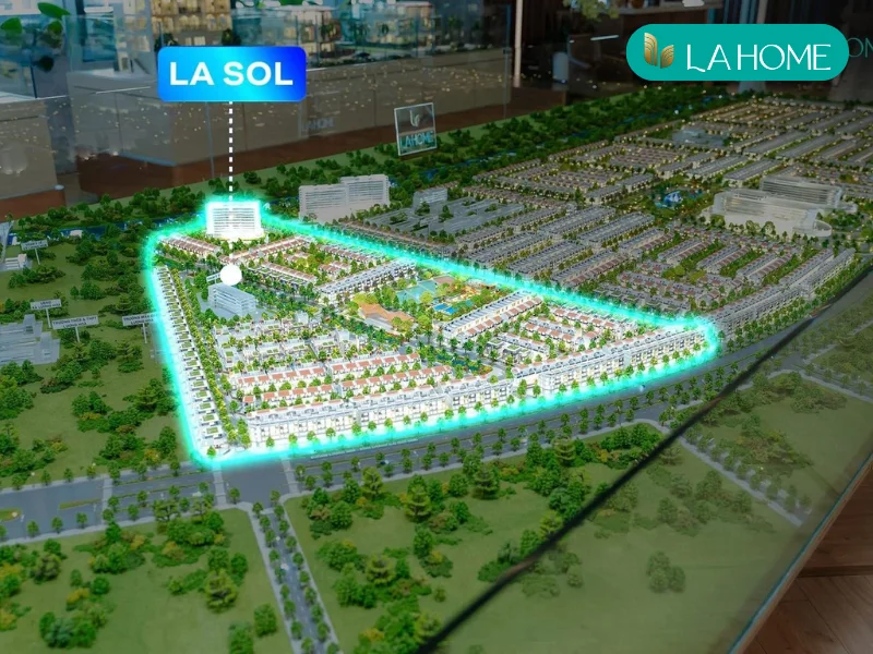 la sol là biểu tượng của thiết kế tinh tế và sáng tạo