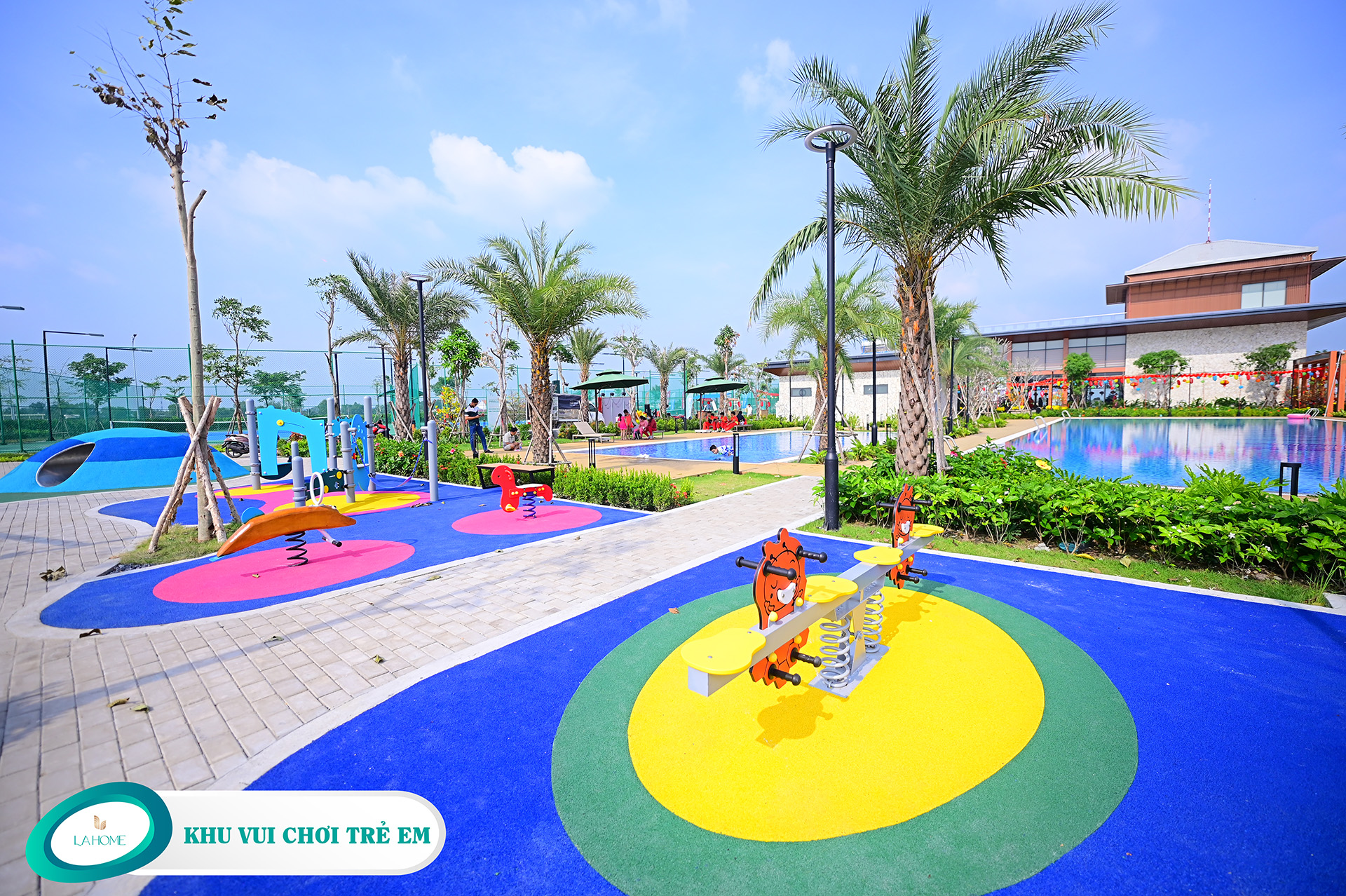 hình ảnh thực tế khu đô thị Lahome Bến Lức Long An Prodezi Long An