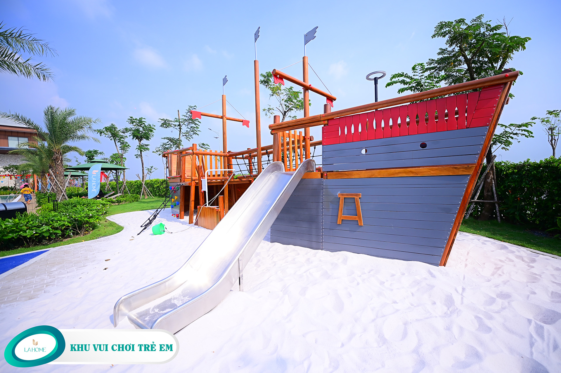 hình ảnh thực tế khu đô thị Lahome Bến Lức Long An Prodezi Long An