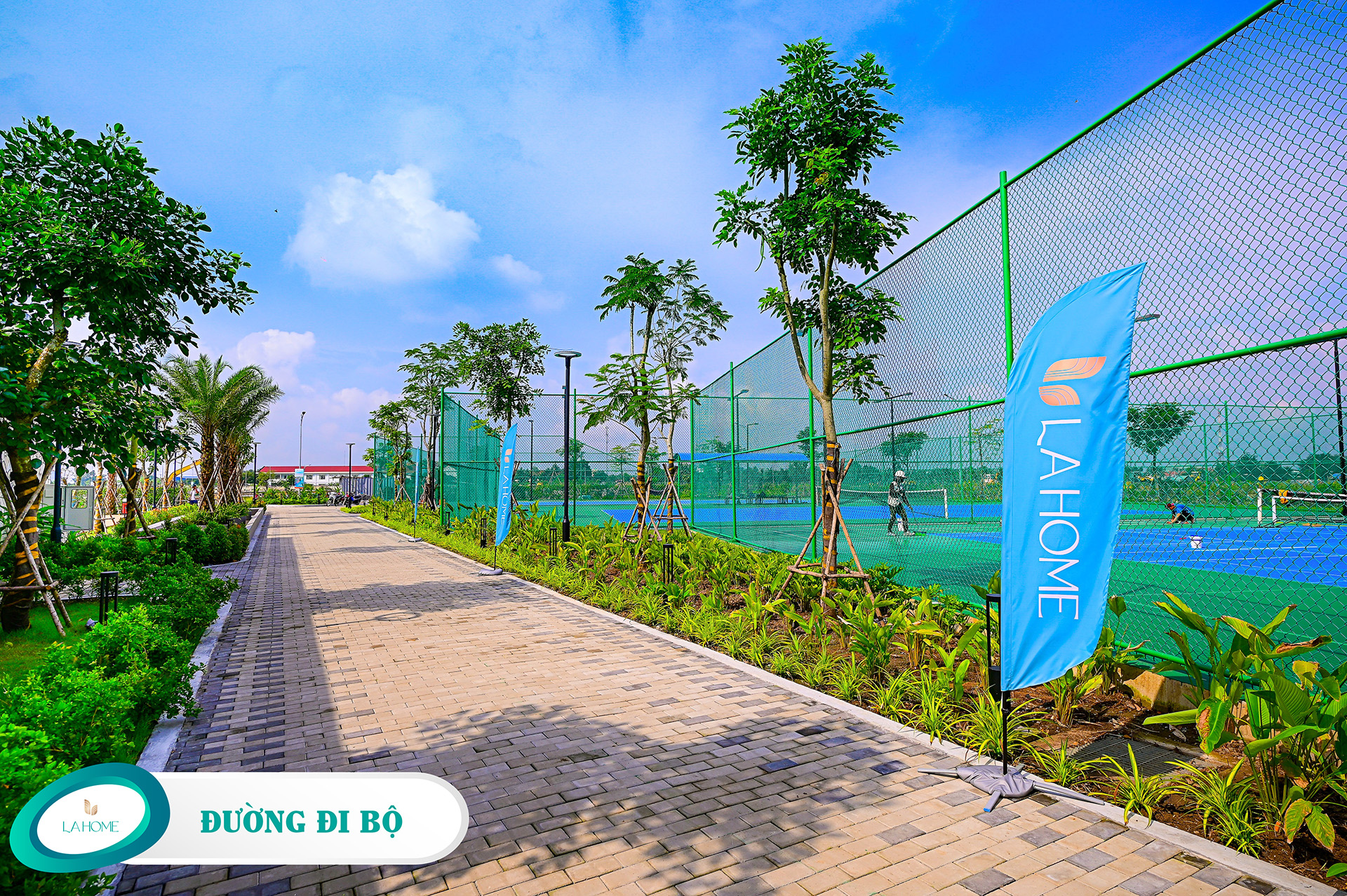 hình ảnh thực tế khu đô thị Lahome Bến Lức Long An Prodezi Long An