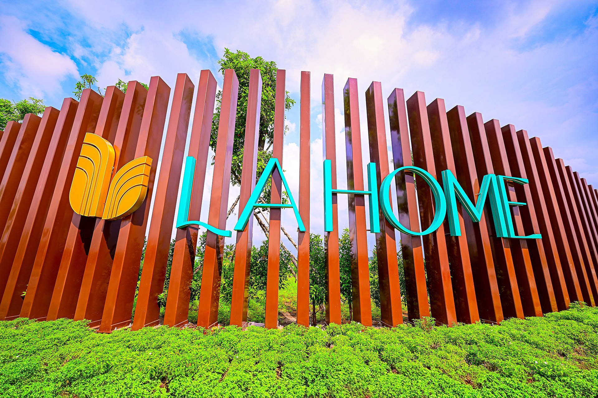 hình ảnh thực tế khu đô thị Lahome Bến Lức Long An Prodezi Long An