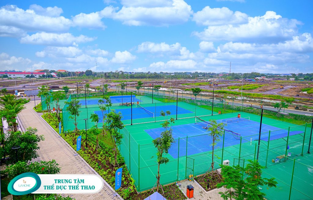 Trung tâm thể dục thể thao đa năng tại dự án
