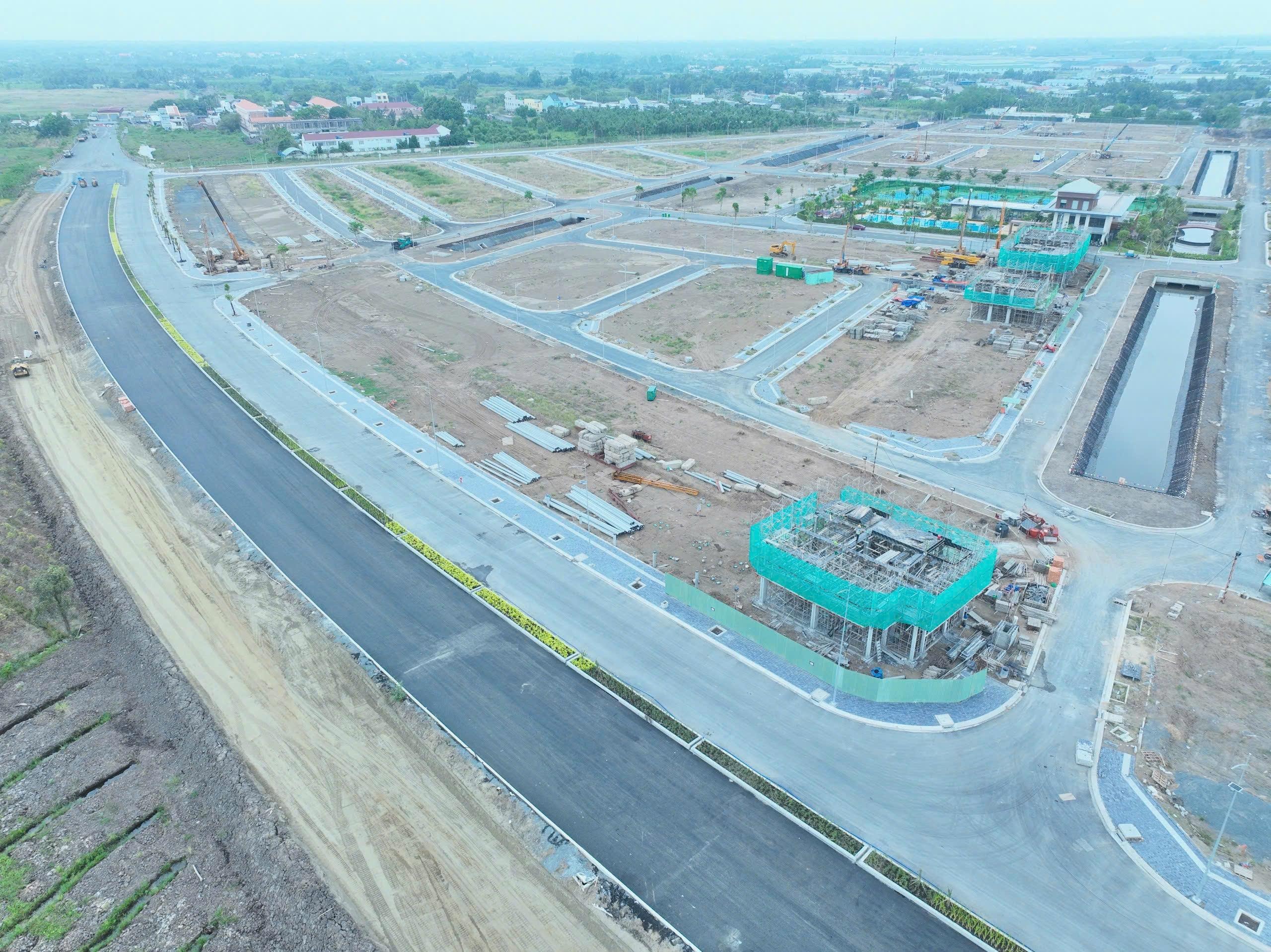 Khu đô thị sinh thái LA Home Bến Lức Long An