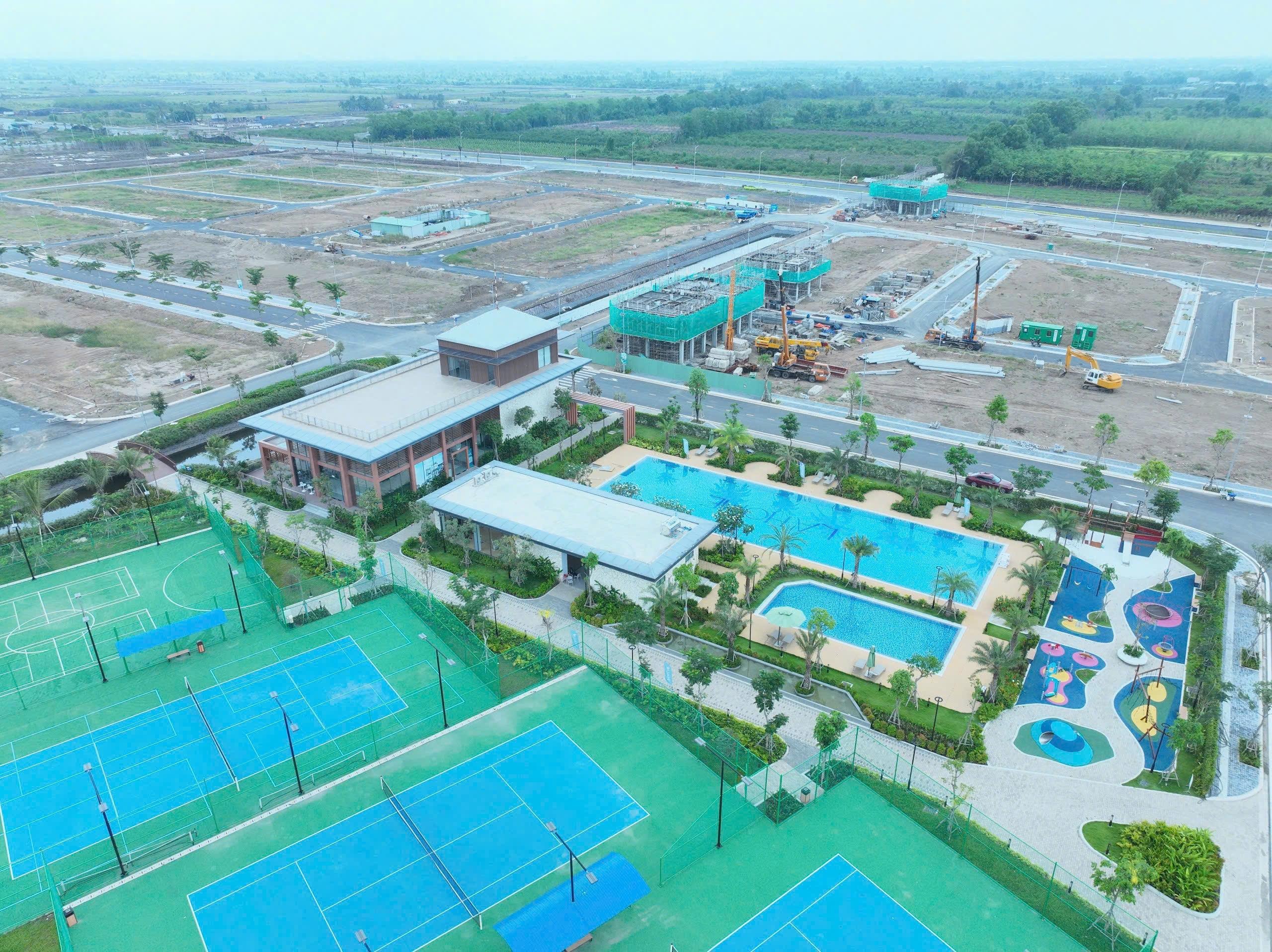 Khu đô thị sinh thái LA Home Bến Lức Long An