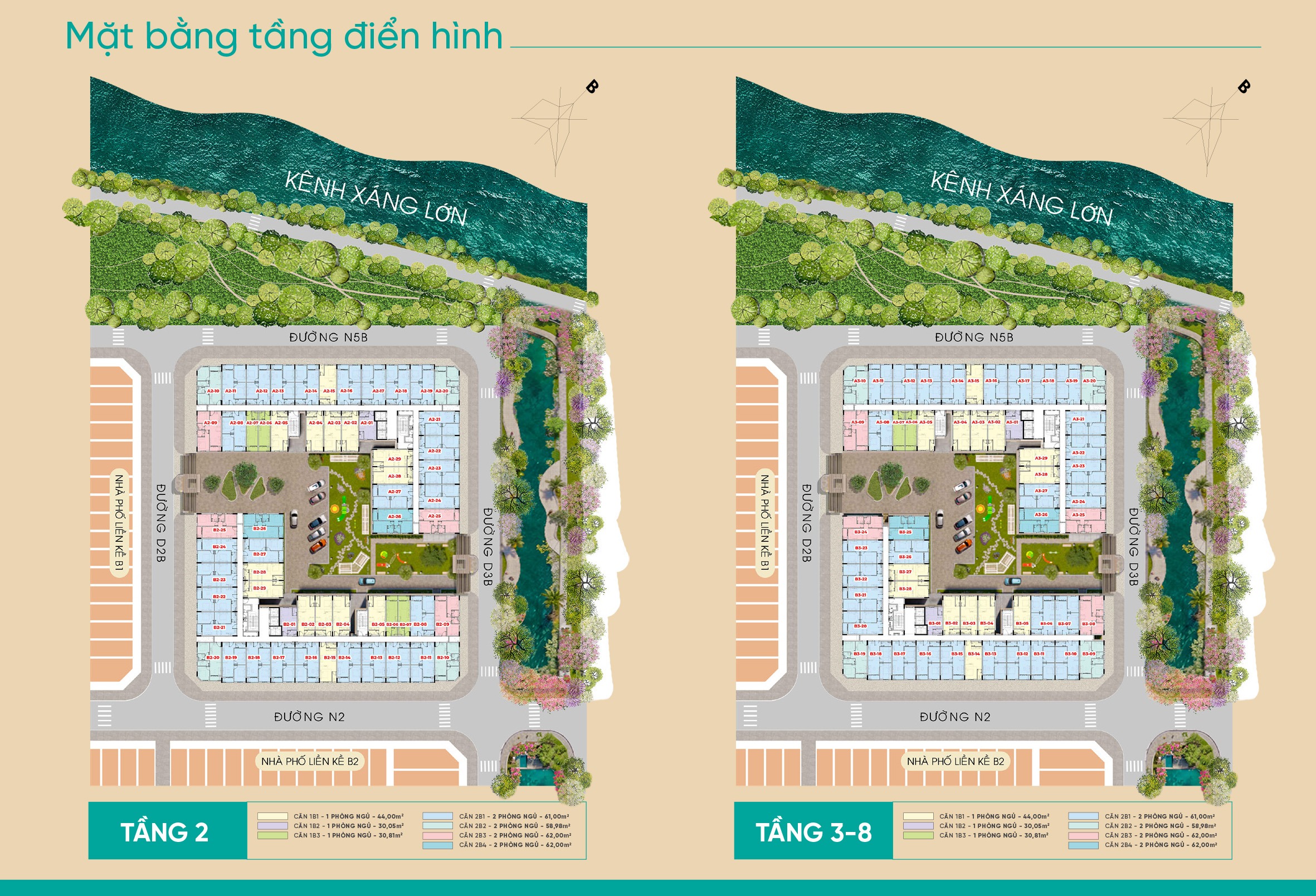 La Home không chỉ là nơi để ở mà còn là một hệ sinh thái tiện ích khép kín, đáp ứng mọi nhu cầu sinh hoạt, học tập và giải trí của cư dân. Dự án sở hữu một trung tâm thể dục thể thao rộng 1 ha với hồ bơi, sân tennis, phòng gym và khu vui chơi trẻ em, khuyến khích lối sống năng động, khỏe mạnh. Hệ thống giáo dục được chú trọng với trường học liên cấp chuẩn quốc tế rộng 4,3 ha, đảm bảo một tương lai vững chắc cho thế hệ mầm non. Ngoài ra, trung tâm y tế 0,5 ha và trung tâm thương mại 3 ha sẽ cung cấp đầy đủ các dịch vụ chăm sóc sức khỏe và mua sắm, giải trí ngay trong nội khu.