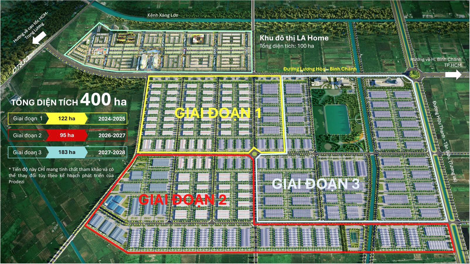 KHU CÔNG NGHIỆP PRODEZI LONG AN