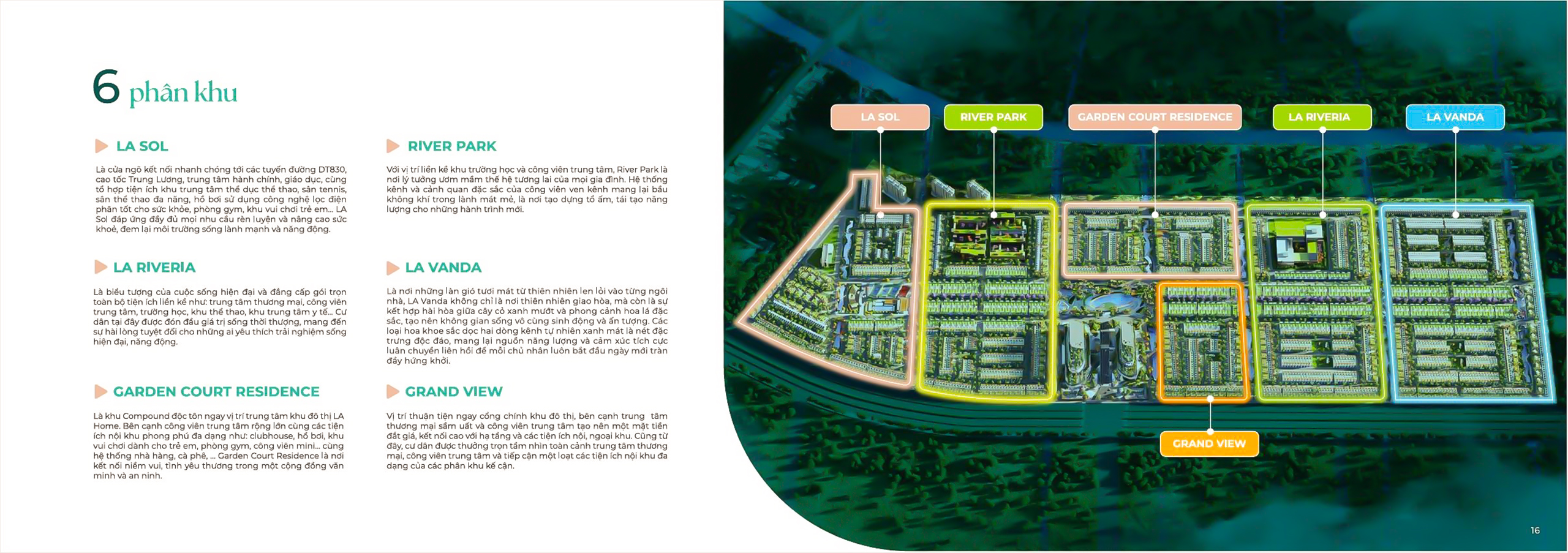 phối cảnh mặt bằng khu đô thị Lahome Long An Prodezi