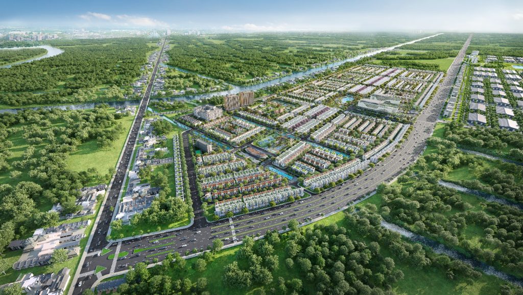 nhà sinh thái la home long an