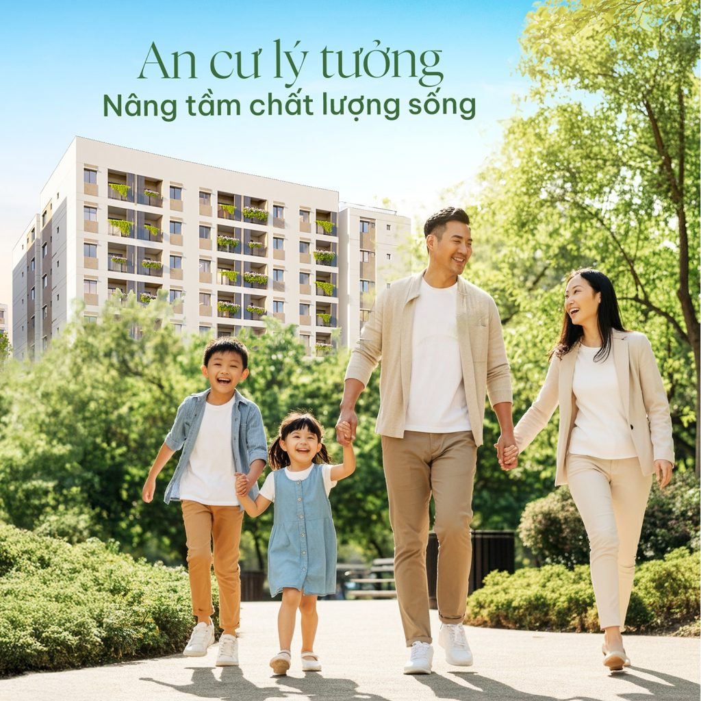 Tiện ích khu đô thị dành cho cư dân chung cư nhà ở xã hội LA Home
