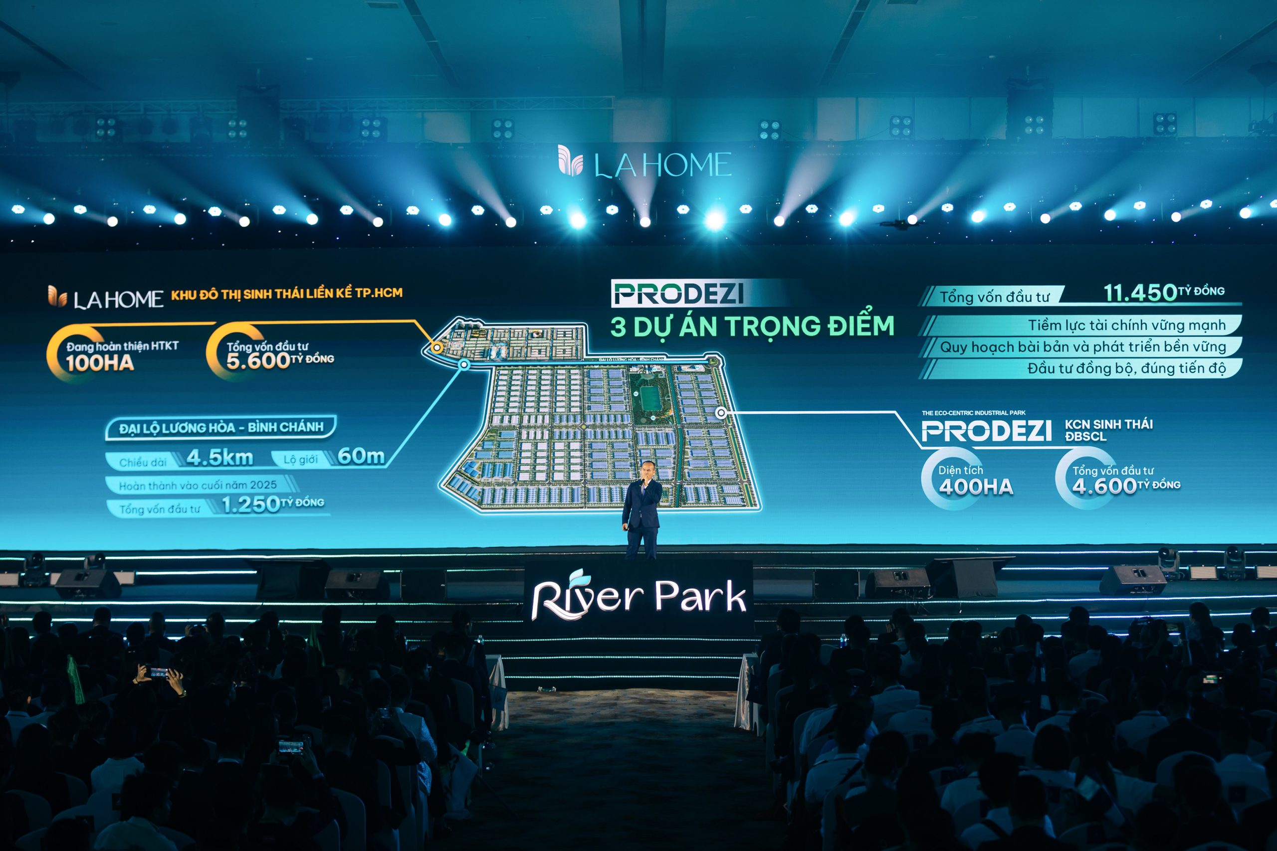 KHU ĐÔ THỊ LAHOME PRODEZI LONG AN