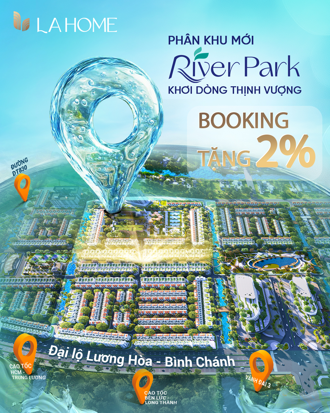 banner Lahome Riverpark Prodezi Long An