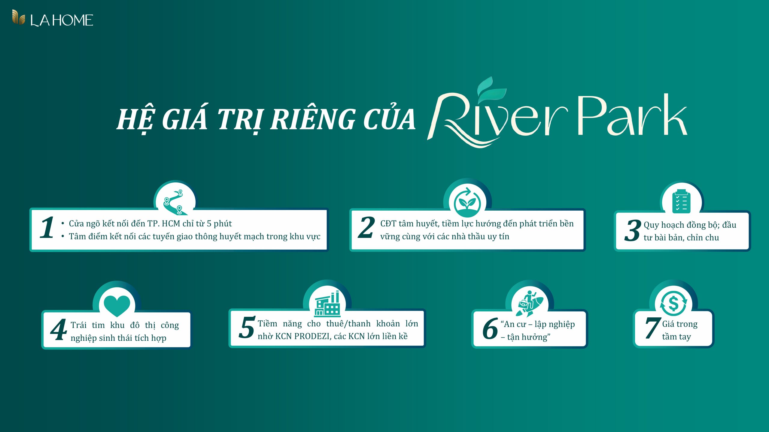 khu đô thị Lahome phân khu RiverPark Prodezi Long An