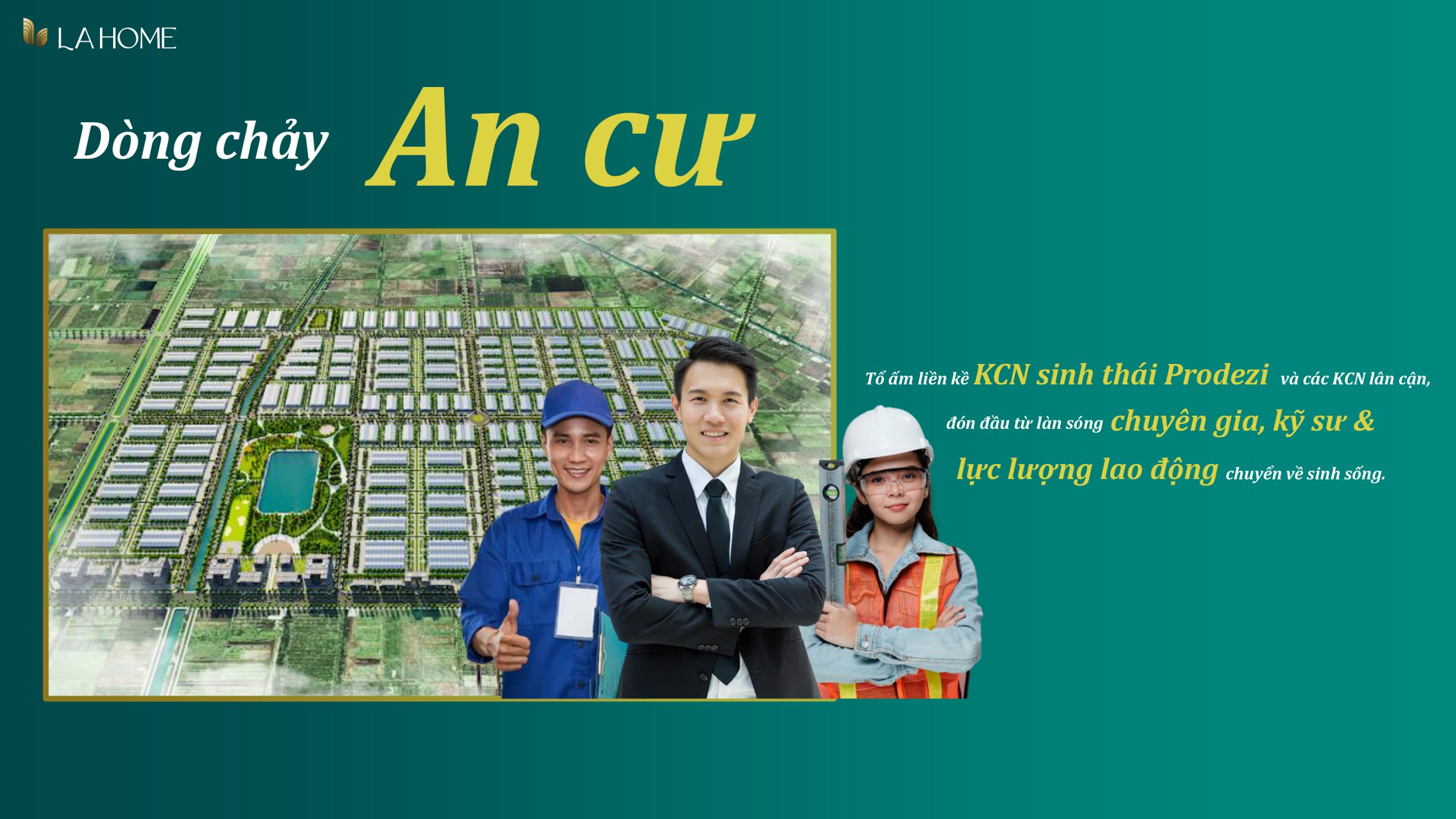 khu đô thị Lahome phân khu RiverPark Prodezi Long An