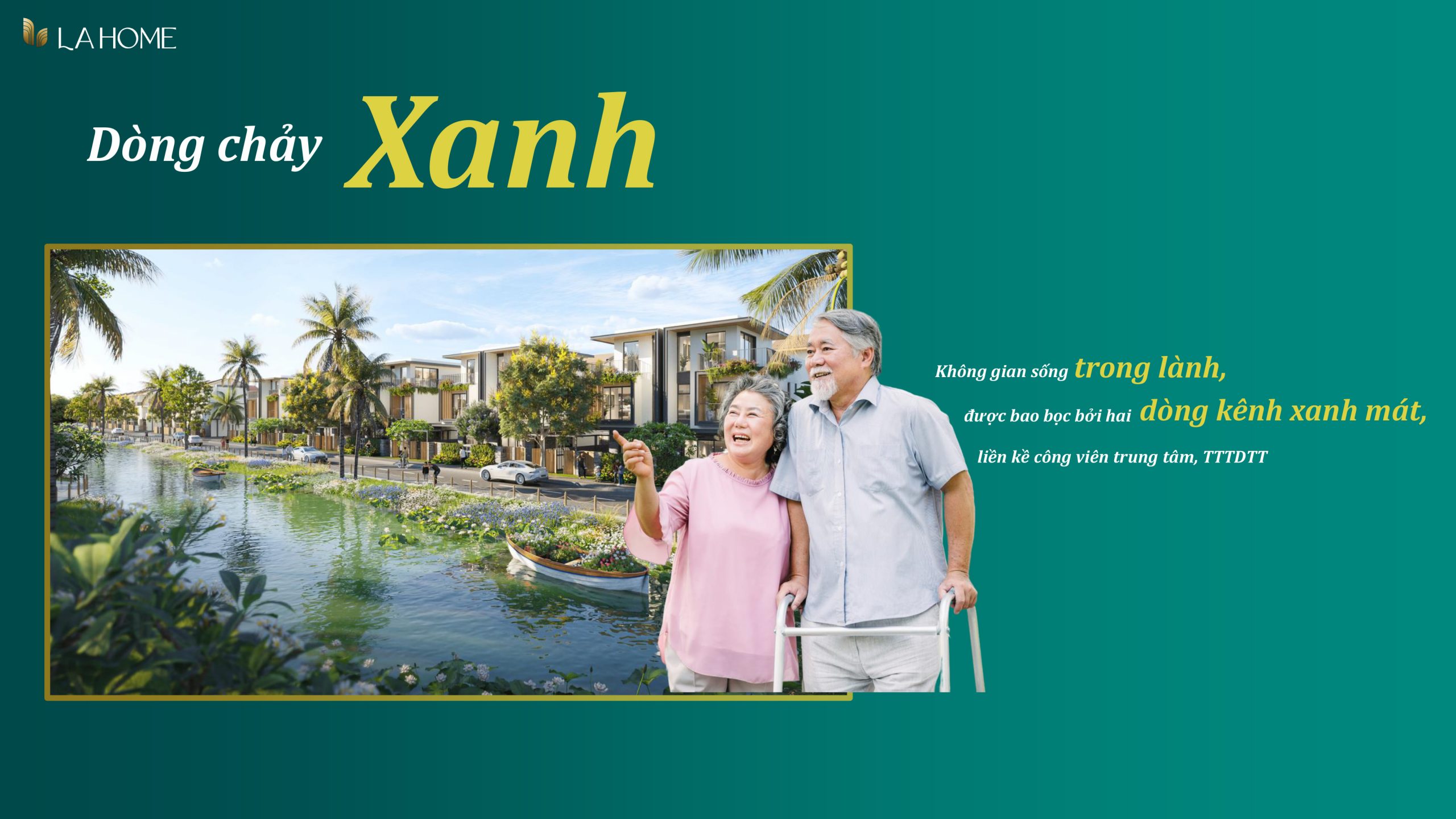 khu đô thị Lahome phân khu RiverPark Prodezi Long An