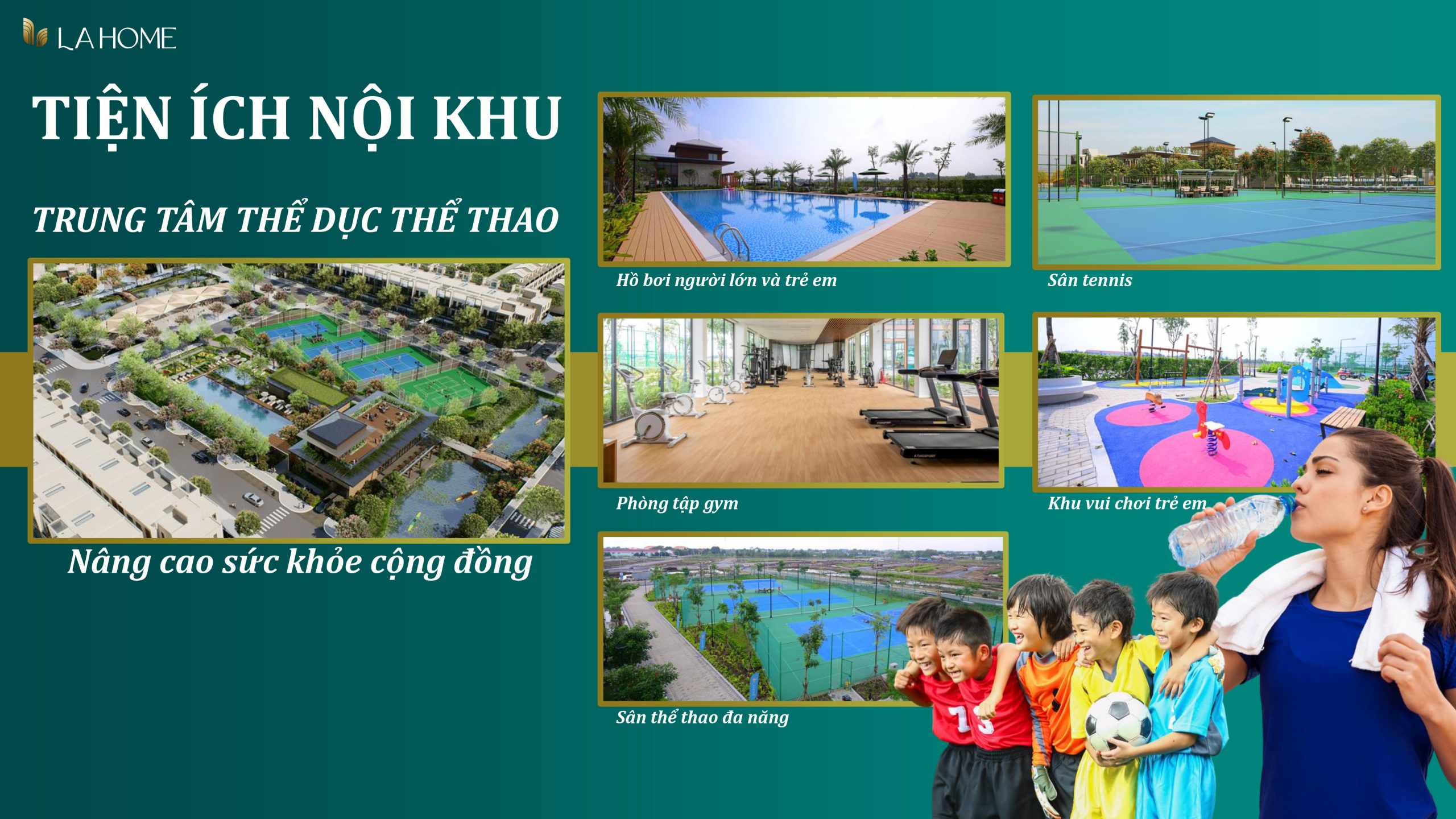 khu đô thị Lahome phân khu RiverPark Prodezi Long An