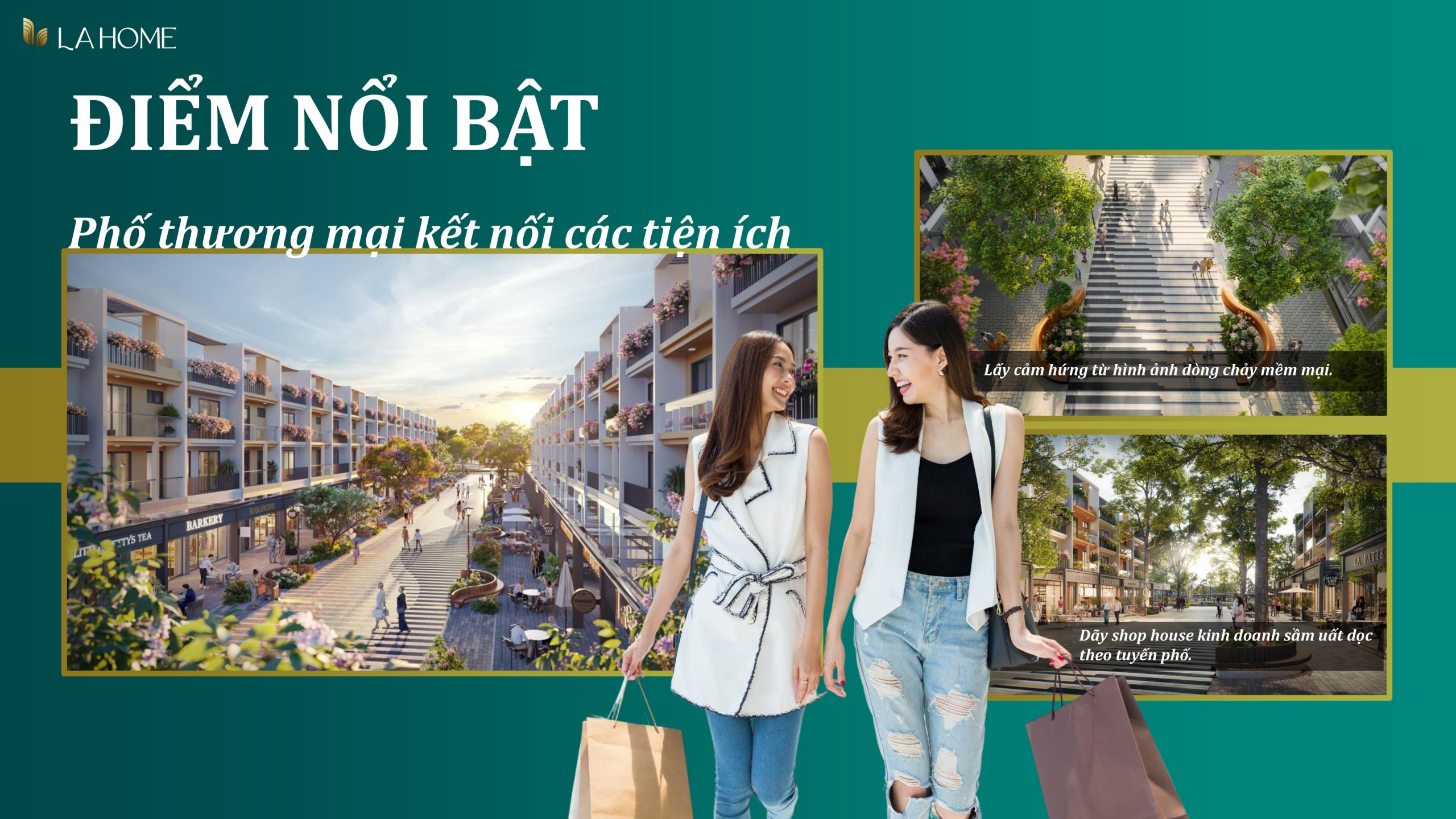 khu đô thị Lahome phân khu RiverPark Prodezi Long An