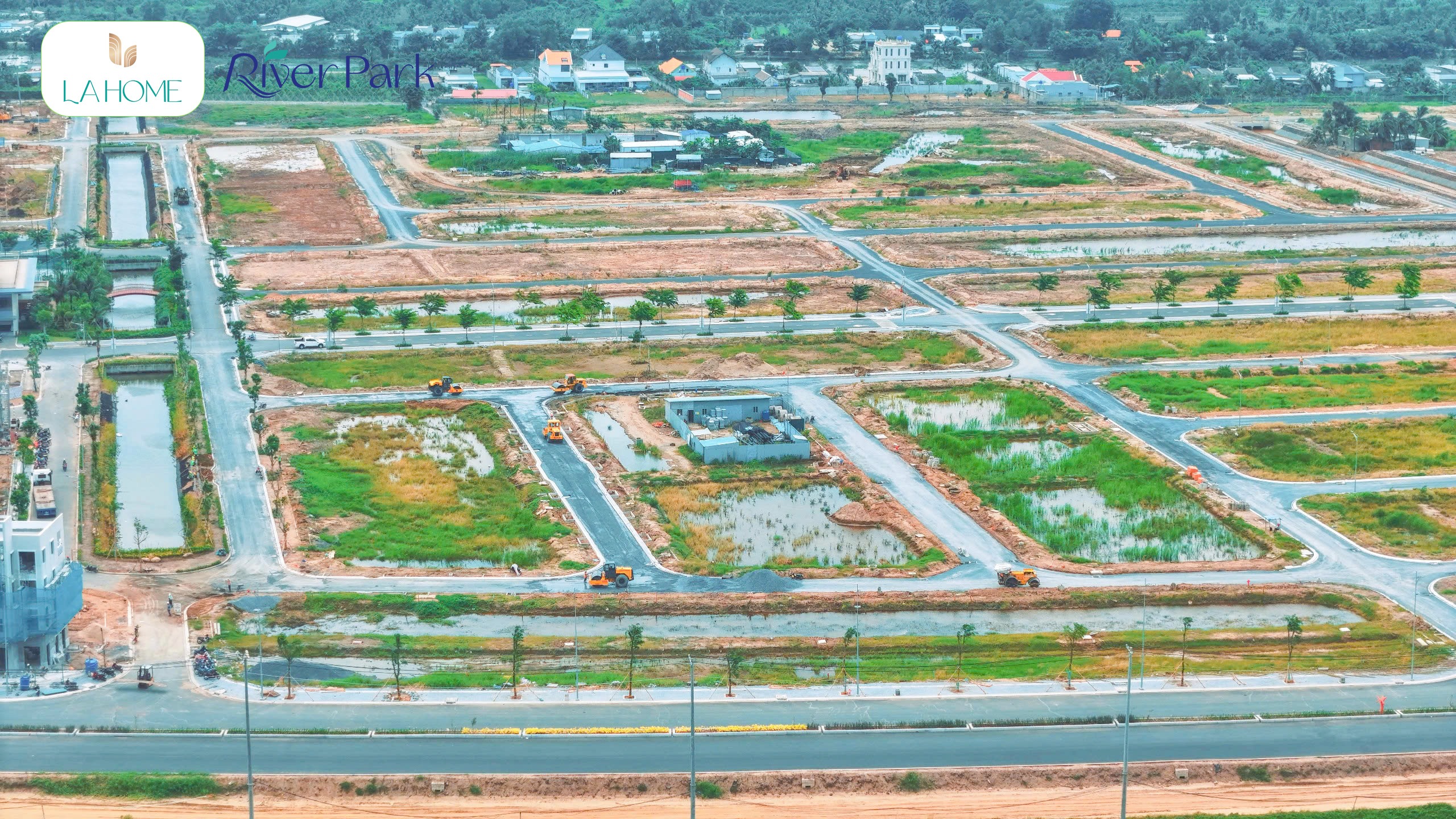 Khu đô thị sinh thái LA Home Bến Lức Long An