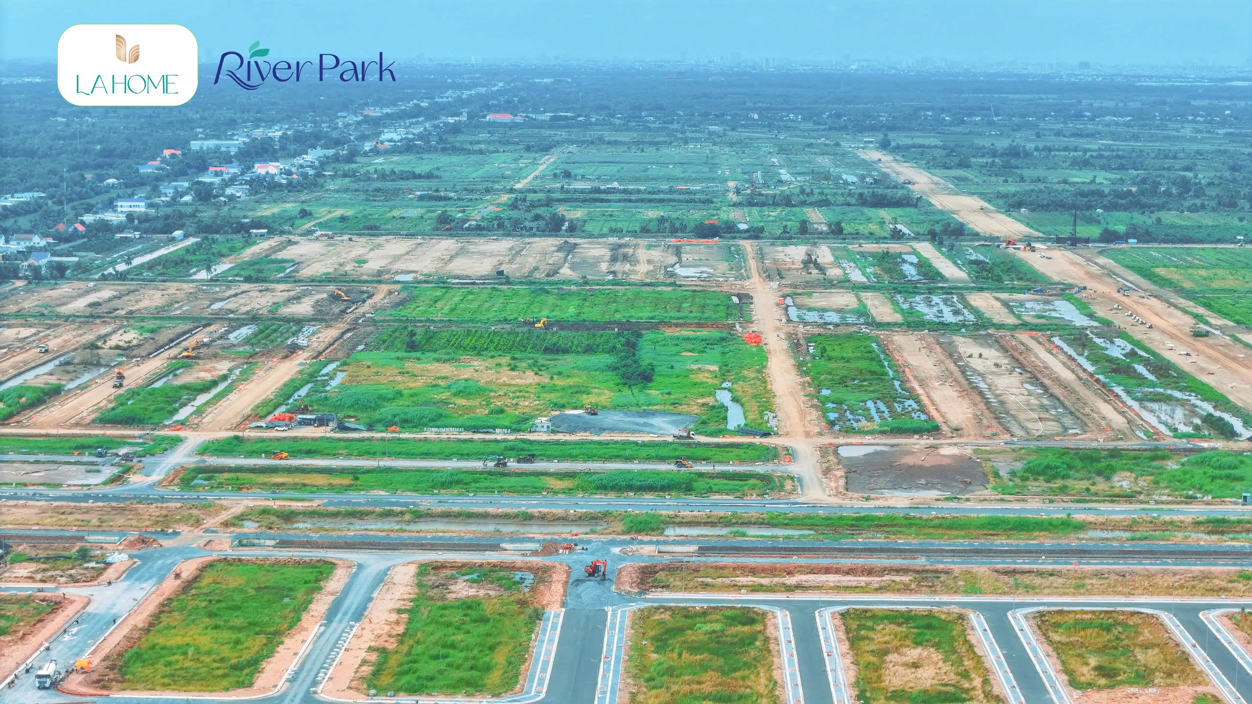 Khu đô thị sinh thái LA Home Bến Lức Long An