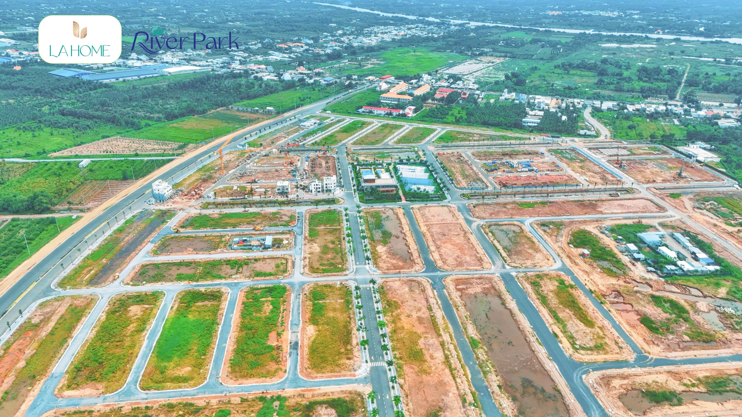 Khu đô thị sinh thái LA Home Bến Lức Long An