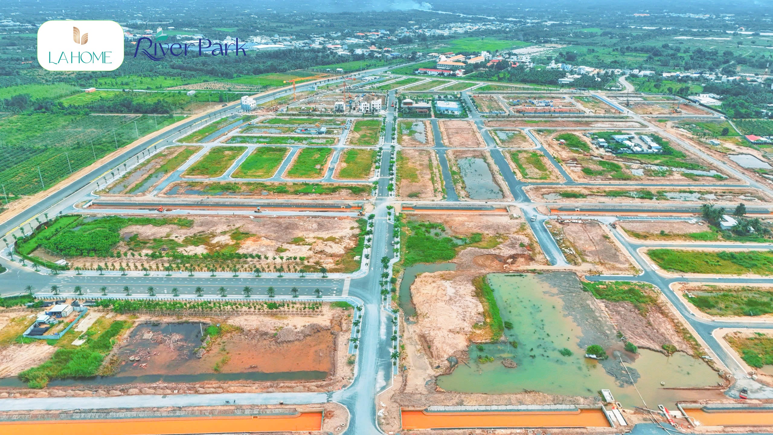 Khu đô thị sinh thái LA Home Bến Lức Long An