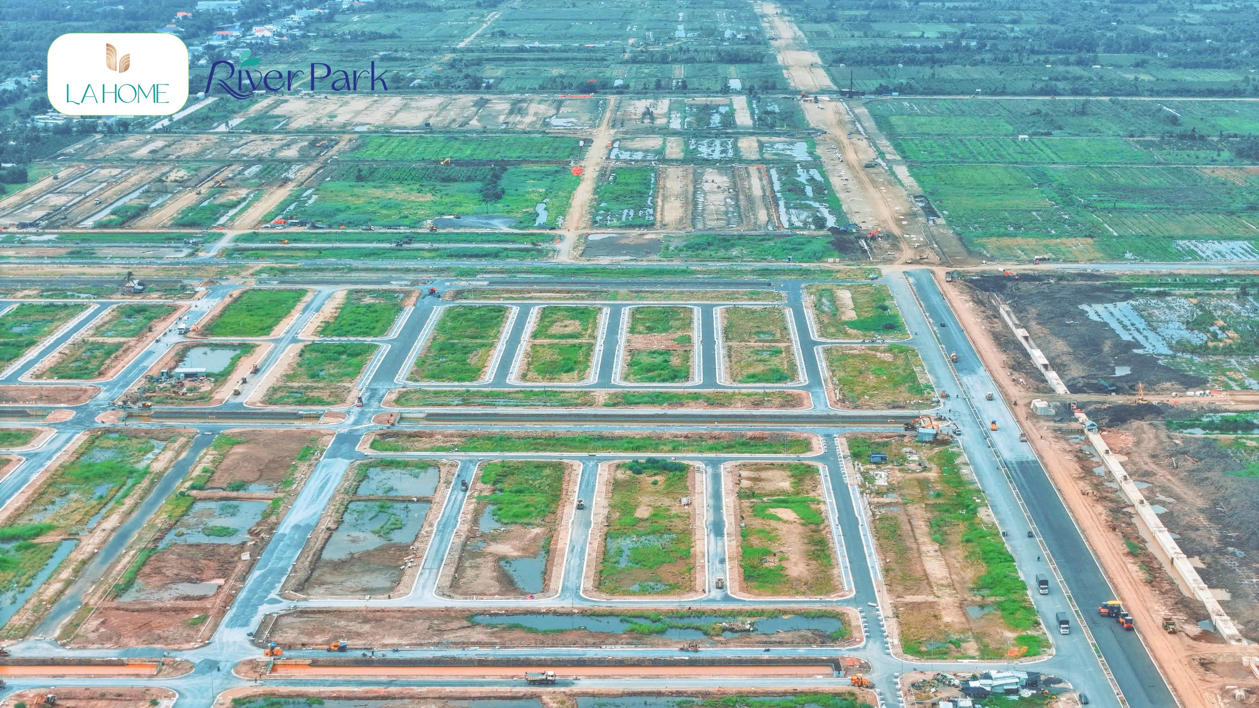 Khu đô thị sinh thái LA Home Bến Lức Long An