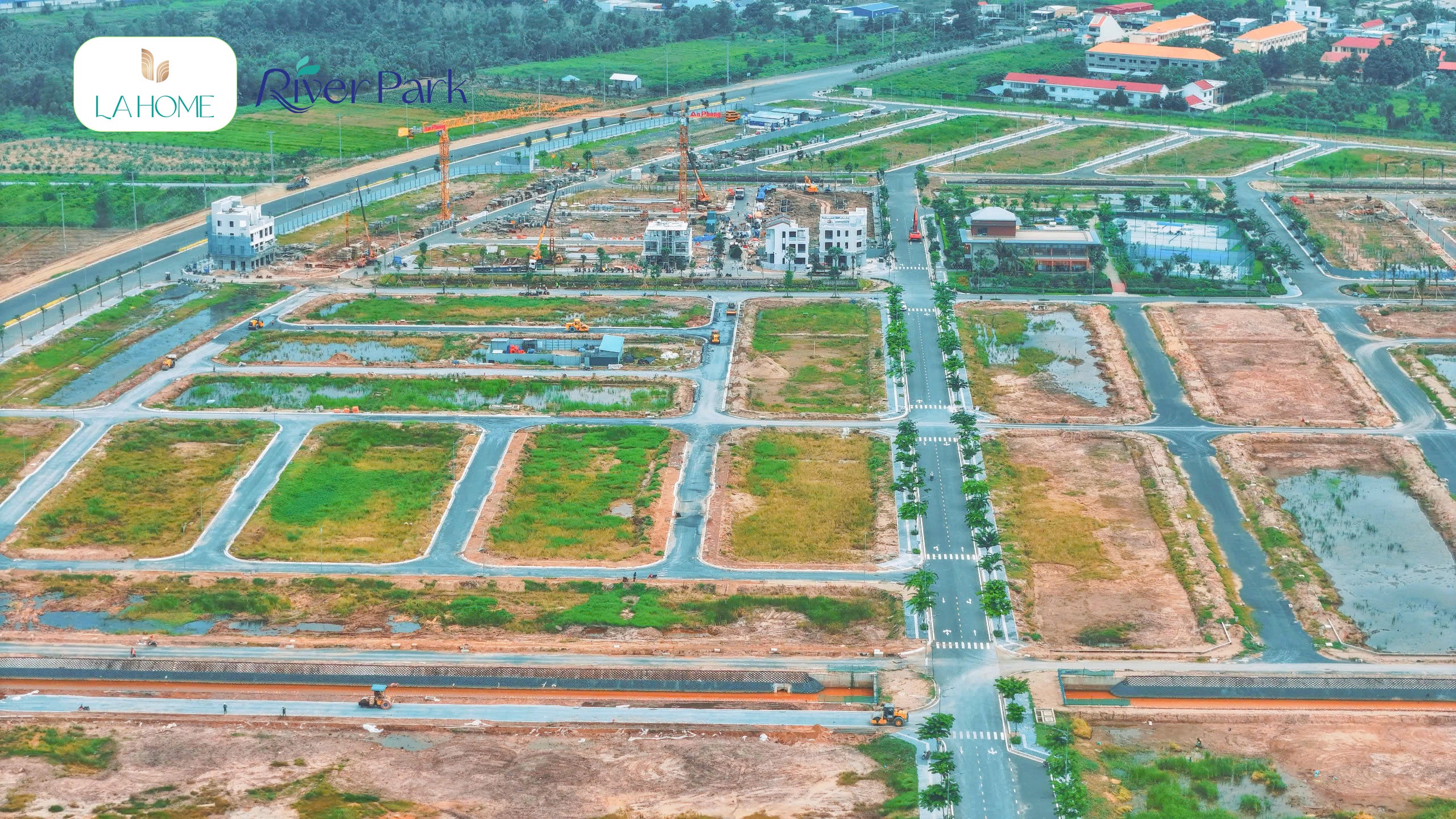 Khu đô thị sinh thái LA Home Bến Lức Long An