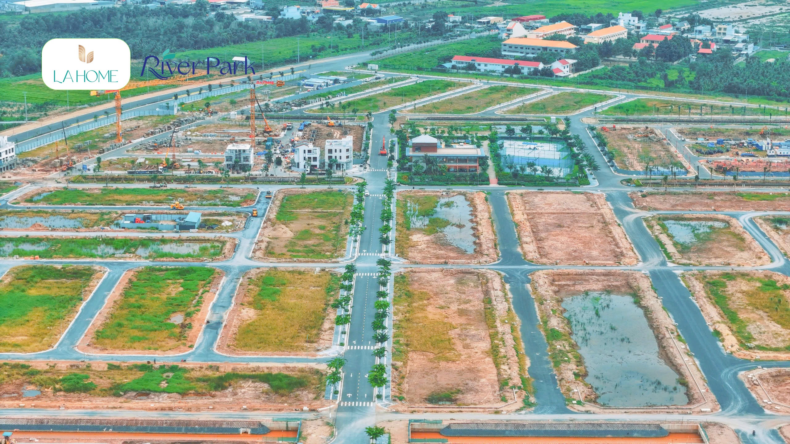 Khu đô thị sinh thái LA Home Bến Lức Long An