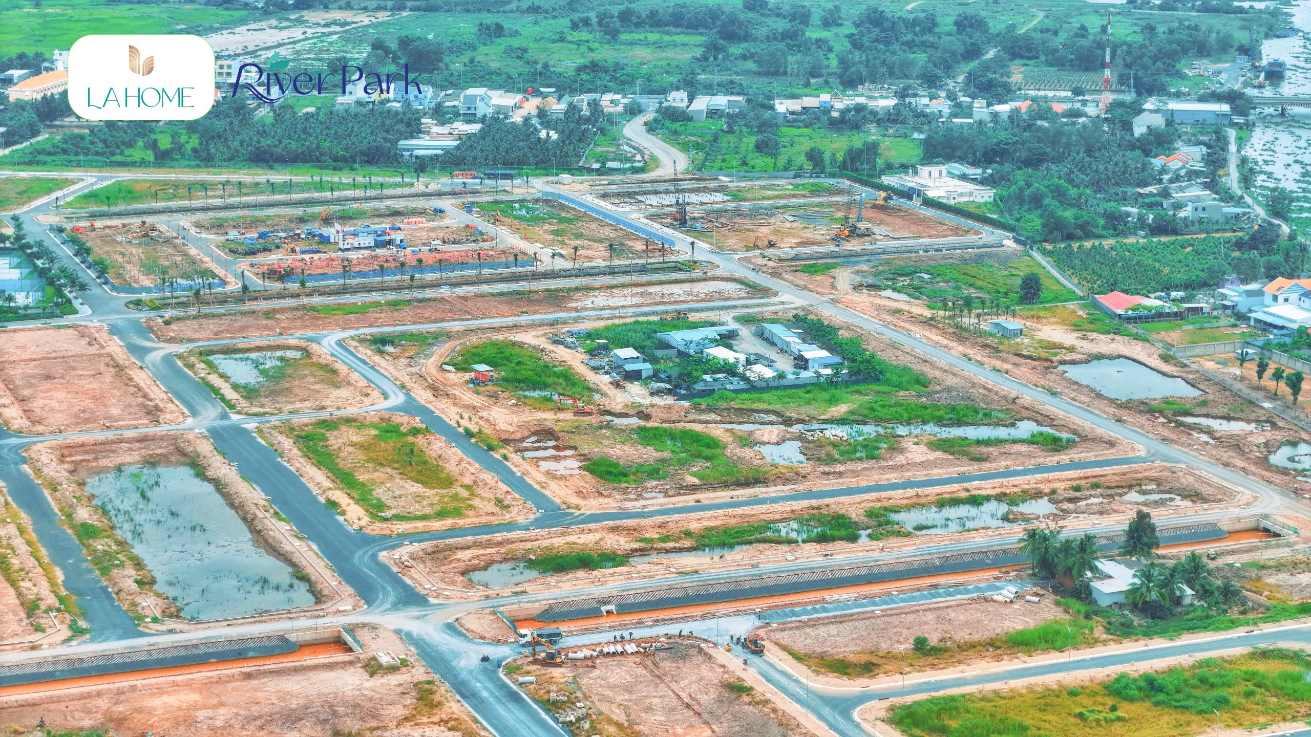 Khu đô thị sinh thái LA Home Bến Lức Long An