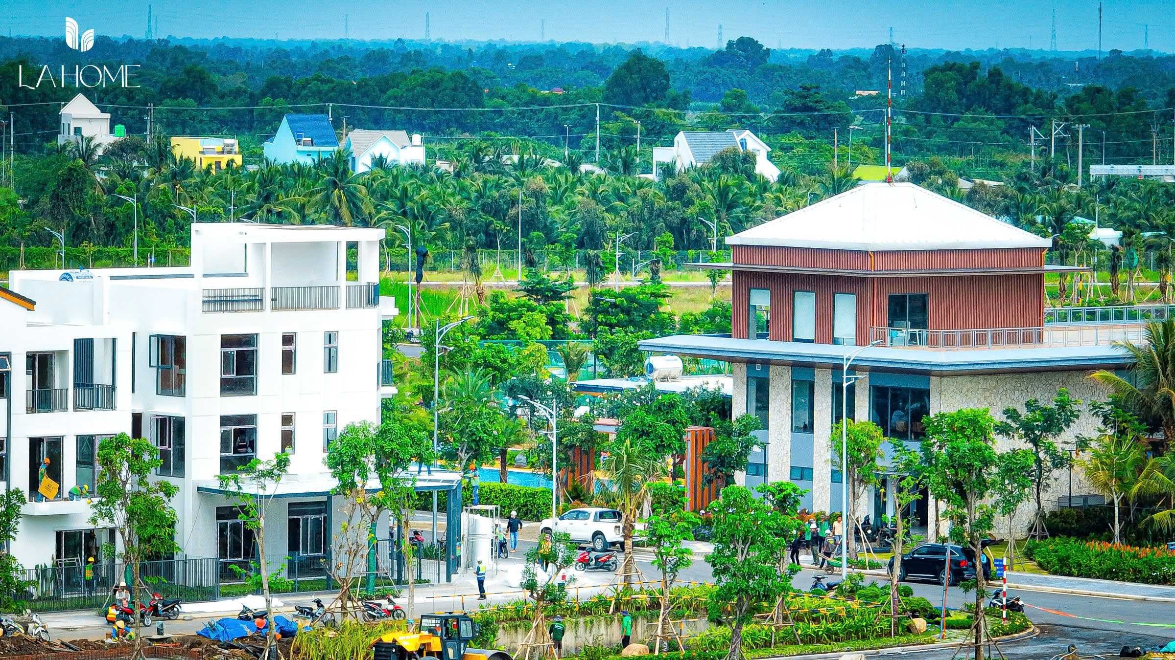 Khu đô thị sinh thái LA Home Bến Lức Long An