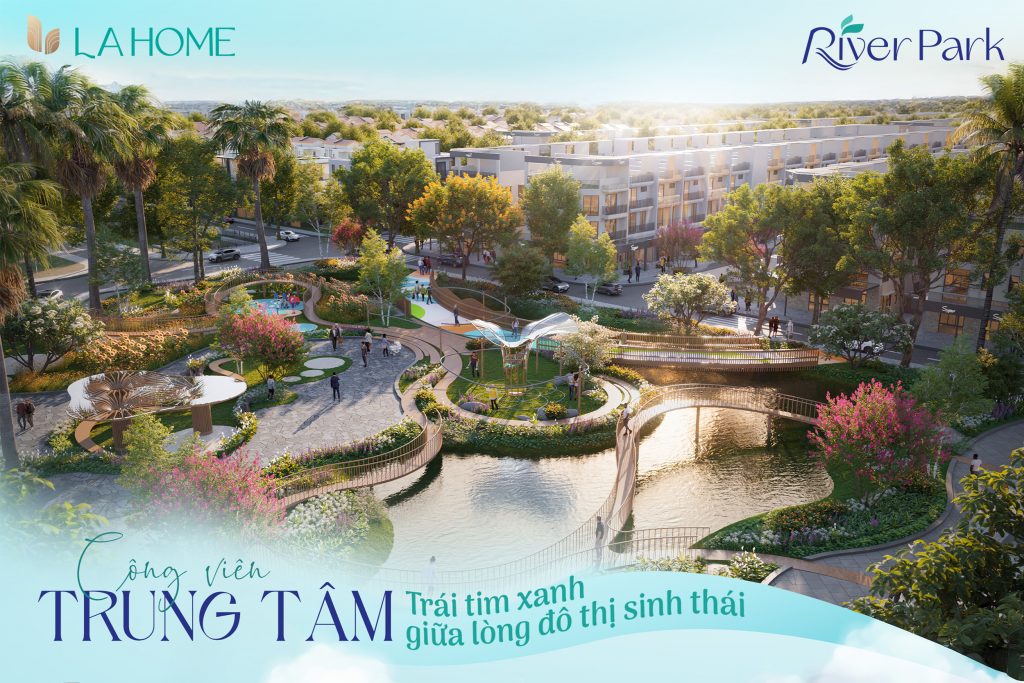 PHỐI CẢNH KHU ĐÔ THỊ LAHOME BẾN LỨC LONG AN