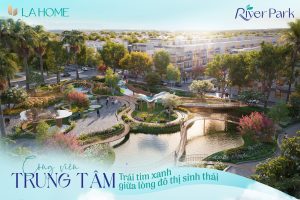 PHỐI CẢNH KHU ĐÔ THỊ LAHOME BẾN LỨC LONG AN