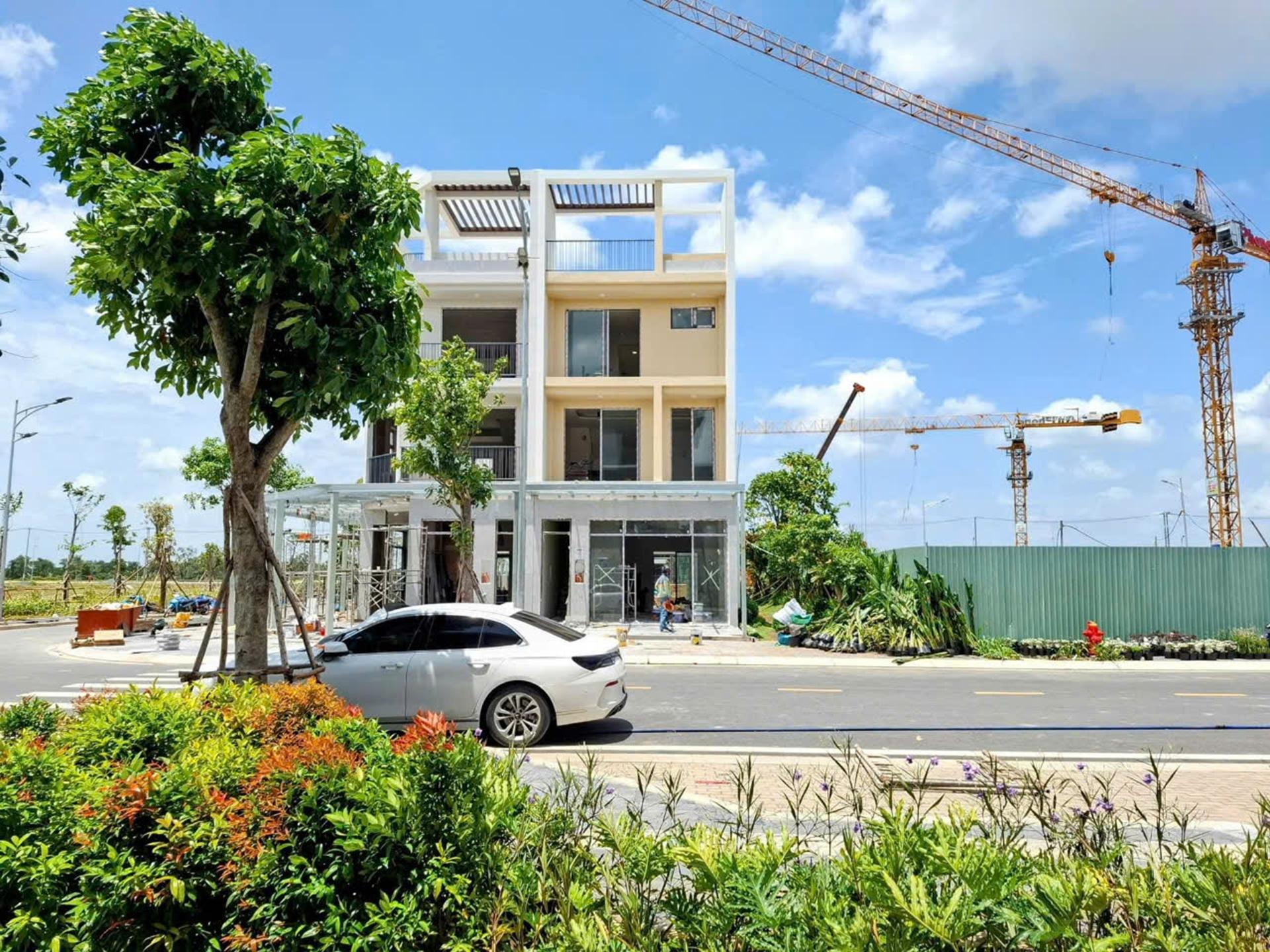 Khu đô thị sinh thái LA Home Bến Lức Long An