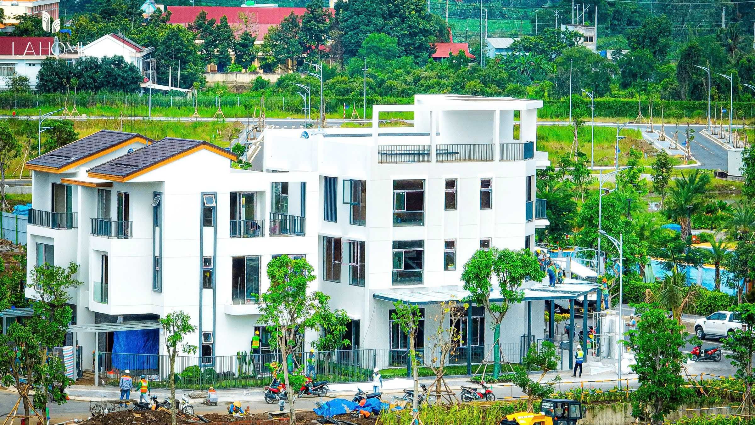 Khu đô thị sinh thái LA Home Bến Lức Long An