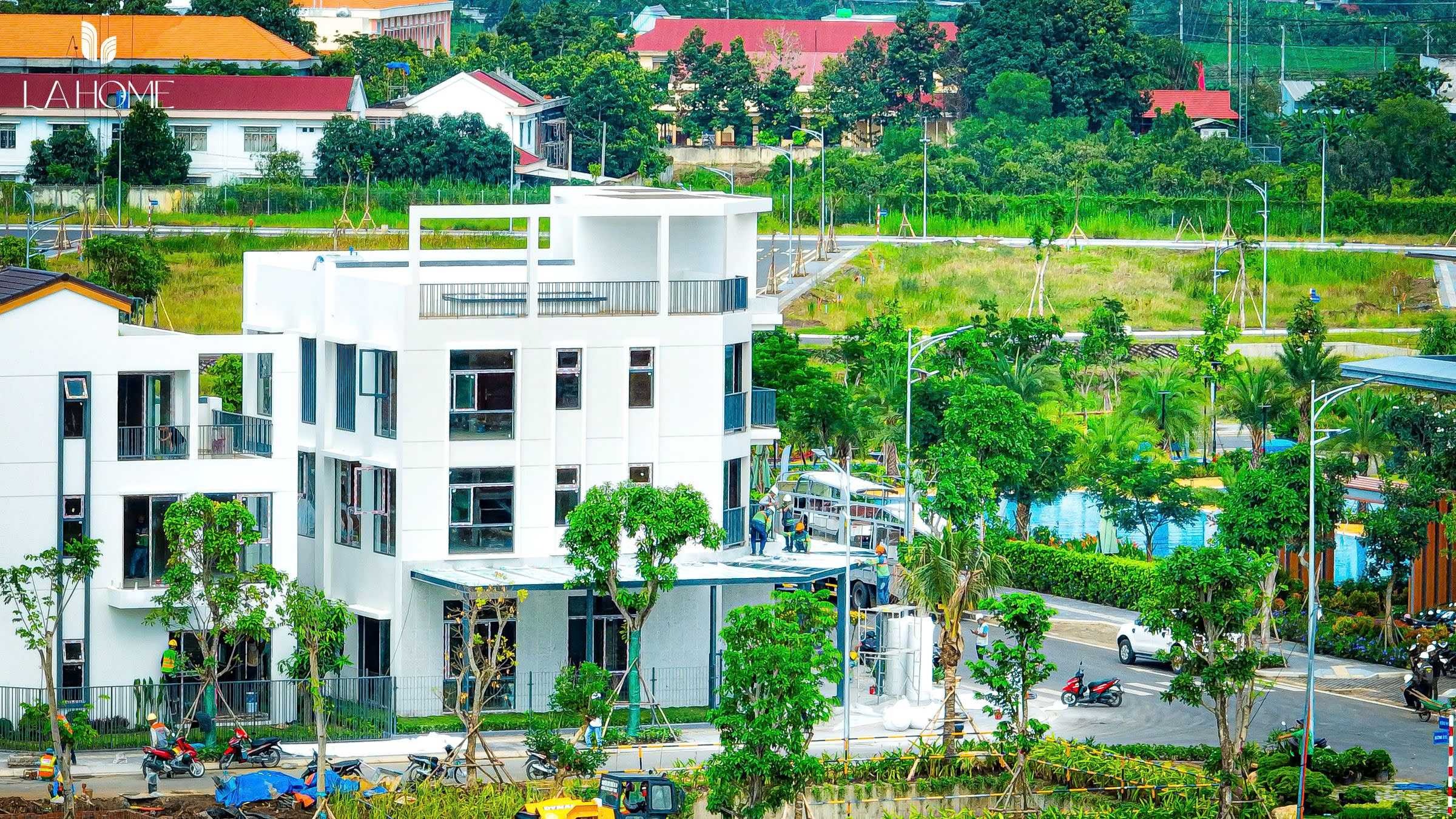 Khu đô thị sinh thái LA Home Bến Lức Long An