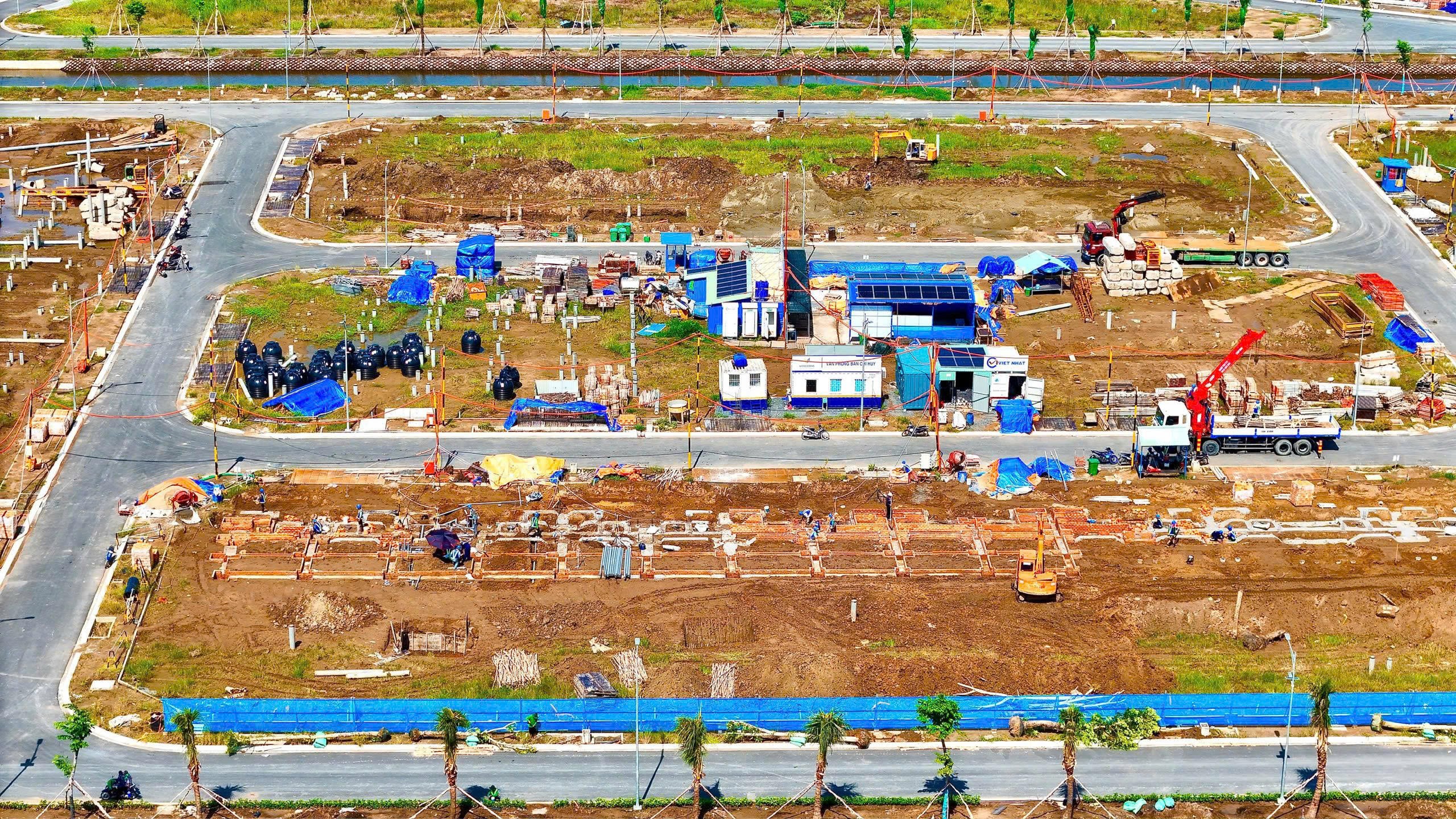 Khu đô thị sinh thái LA Home Bến Lức Long An