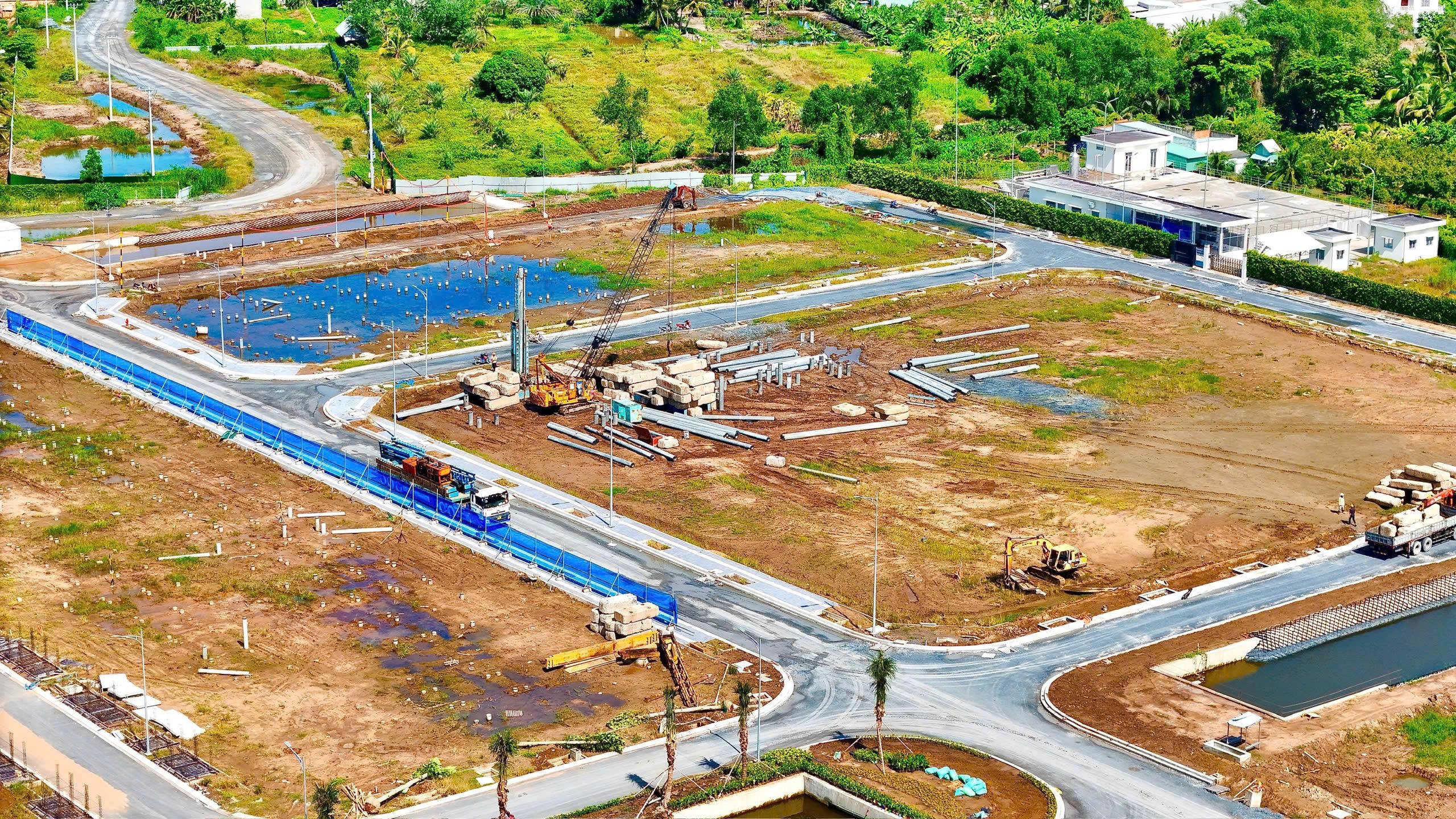 Khu đô thị sinh thái LA Home Bến Lức Long An