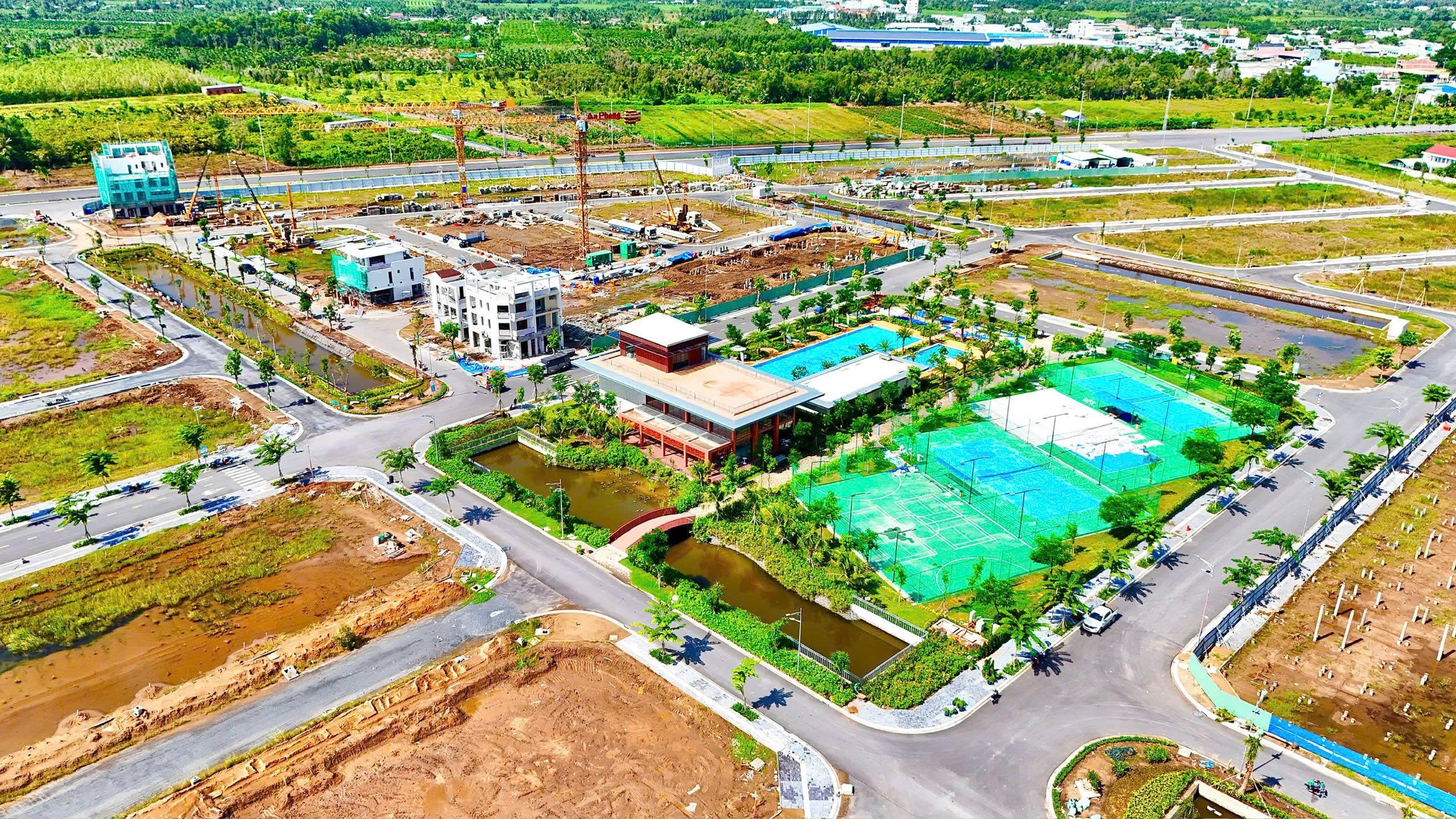 Khu đô thị sinh thái LA Home Bến Lức Long An