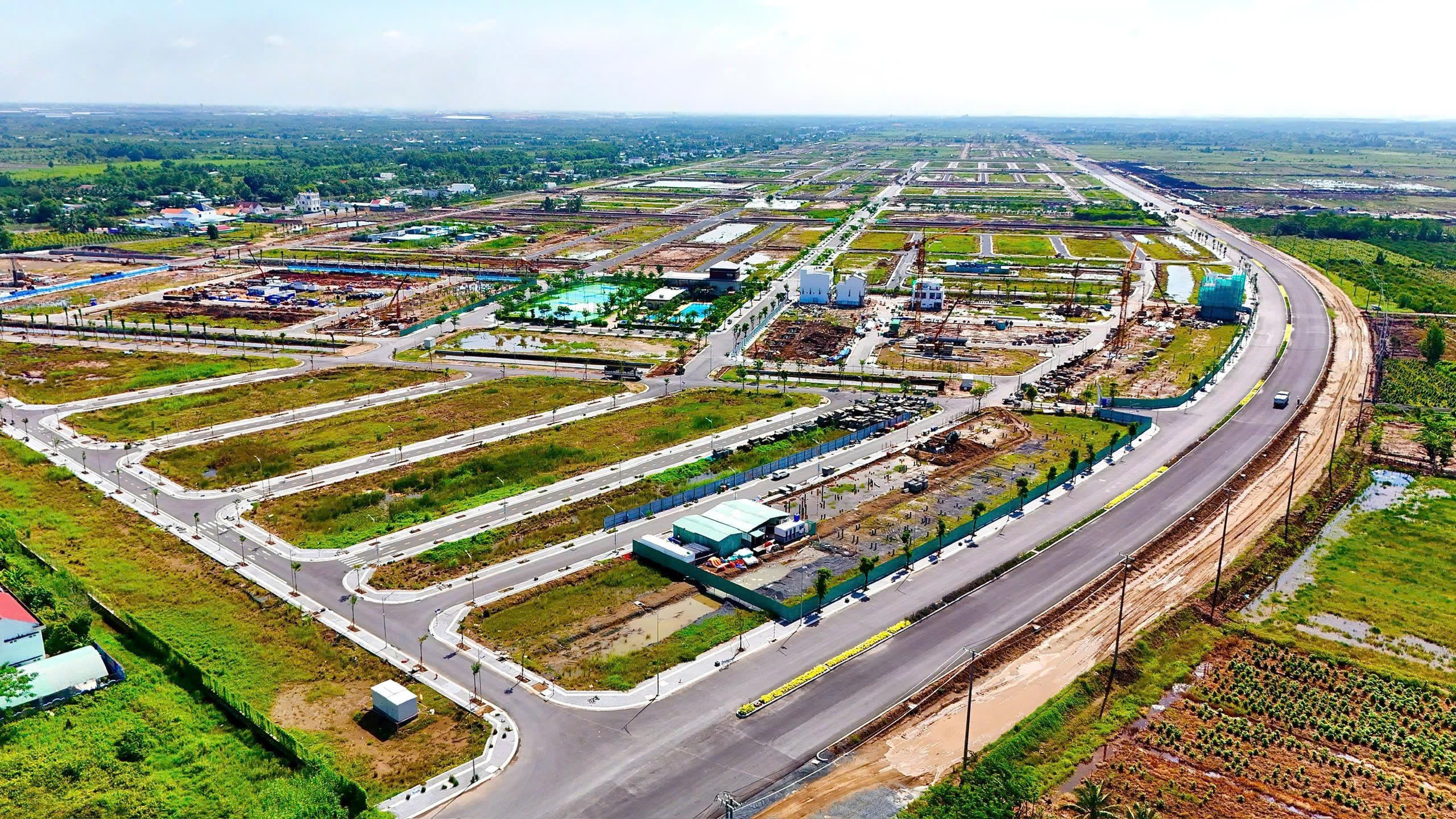 Khu đô thị sinh thái LA Home Bến Lức Long An