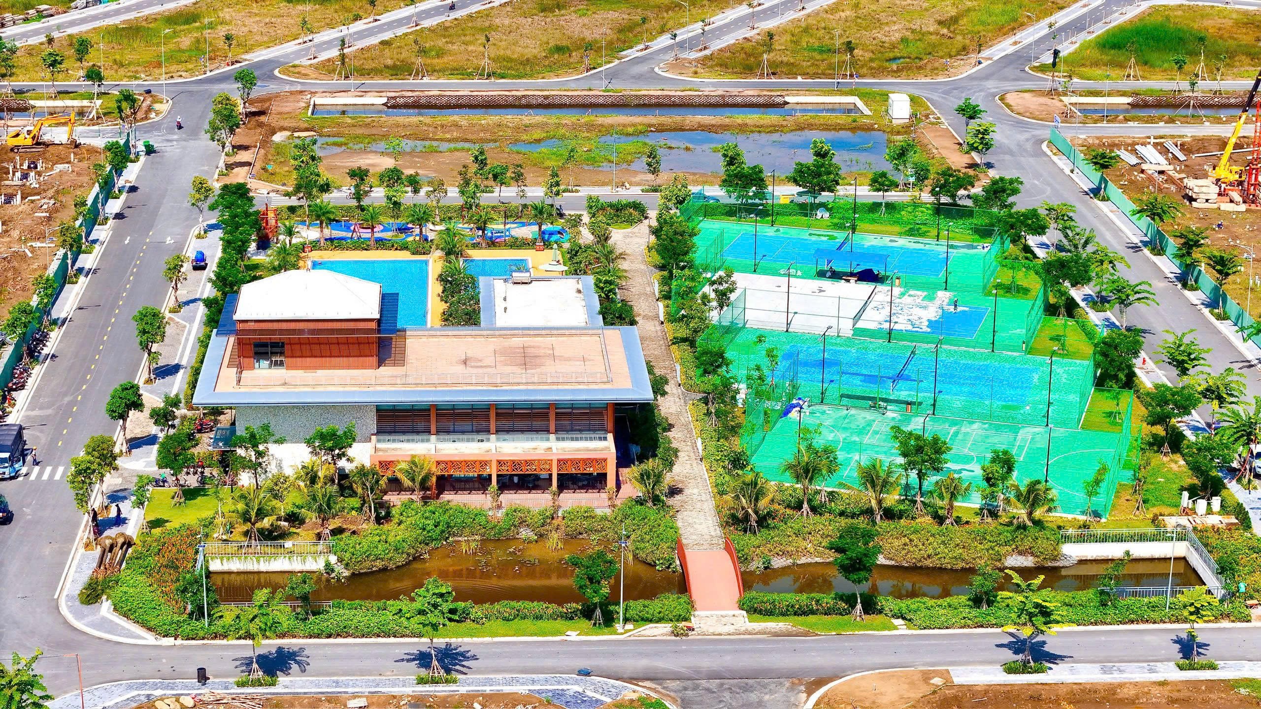 Khu đô thị sinh thái LA Home Bến Lức Long An