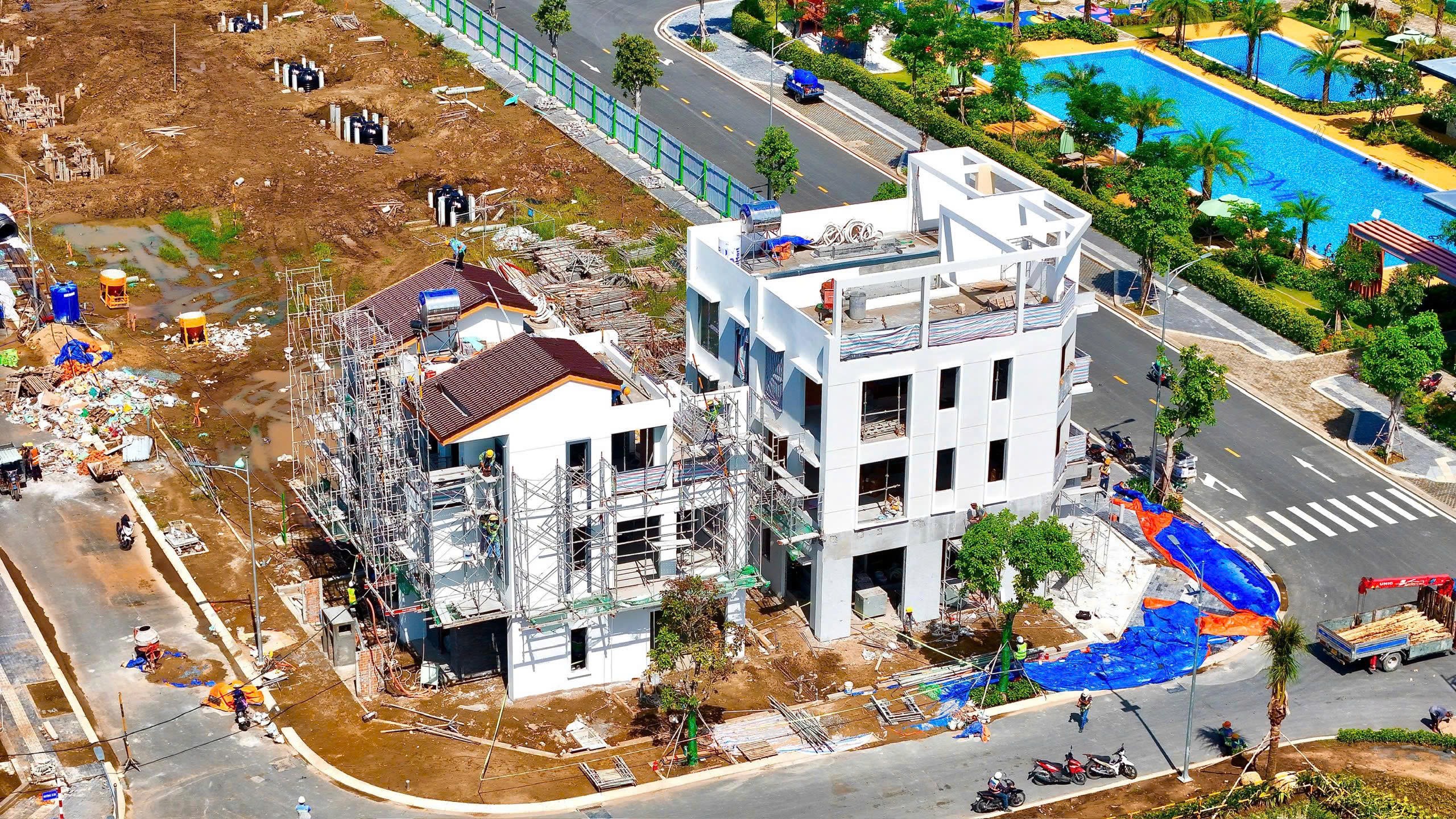 Khu đô thị sinh thái LA Home Bến Lức Long An