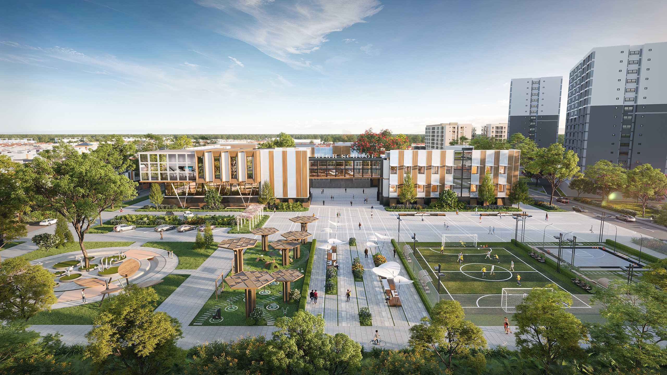 Khu đô thị sinh thái LA Home Bến Lức Long An