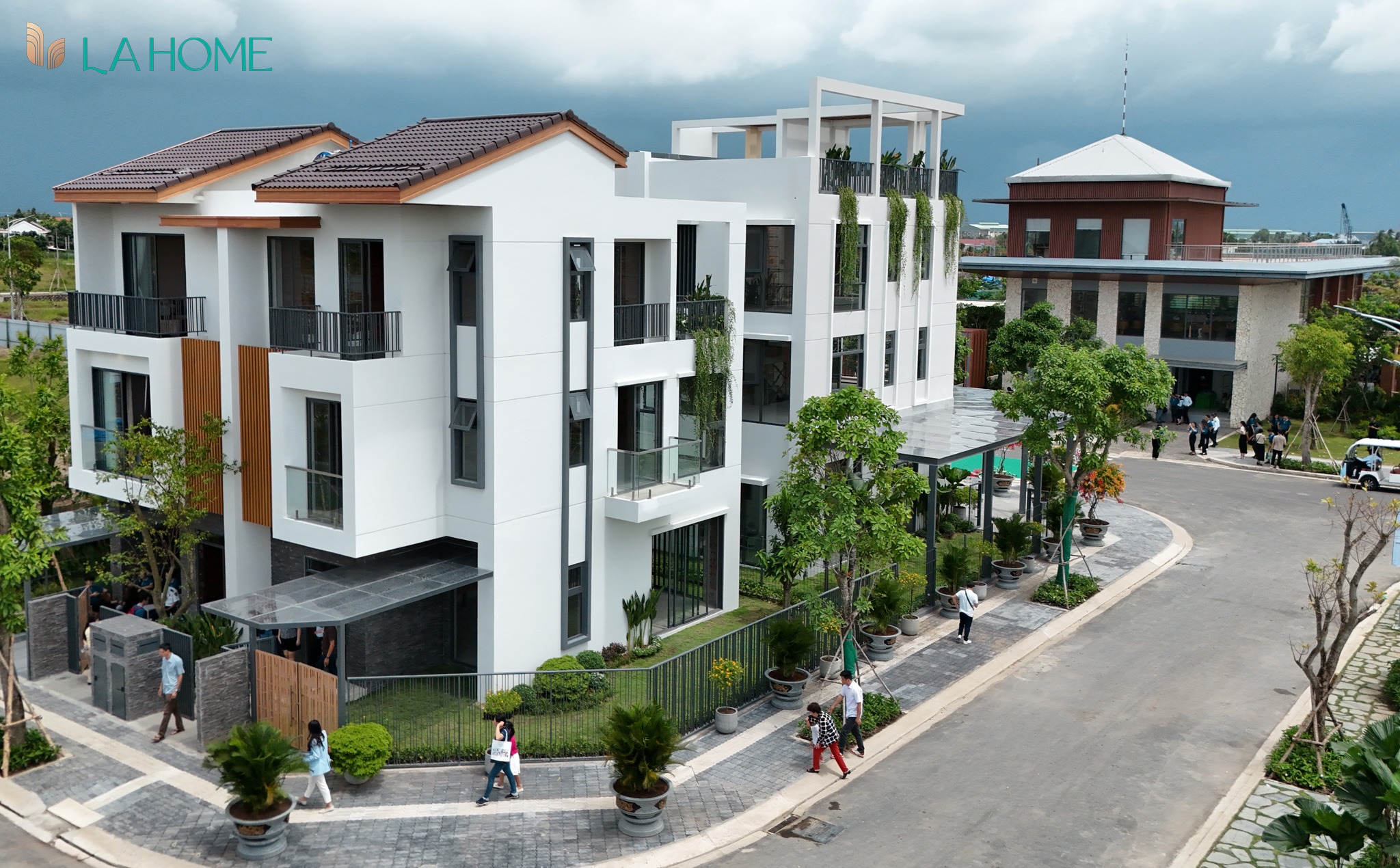 Khu đô thị sinh thái LA Home Bến Lức Long An