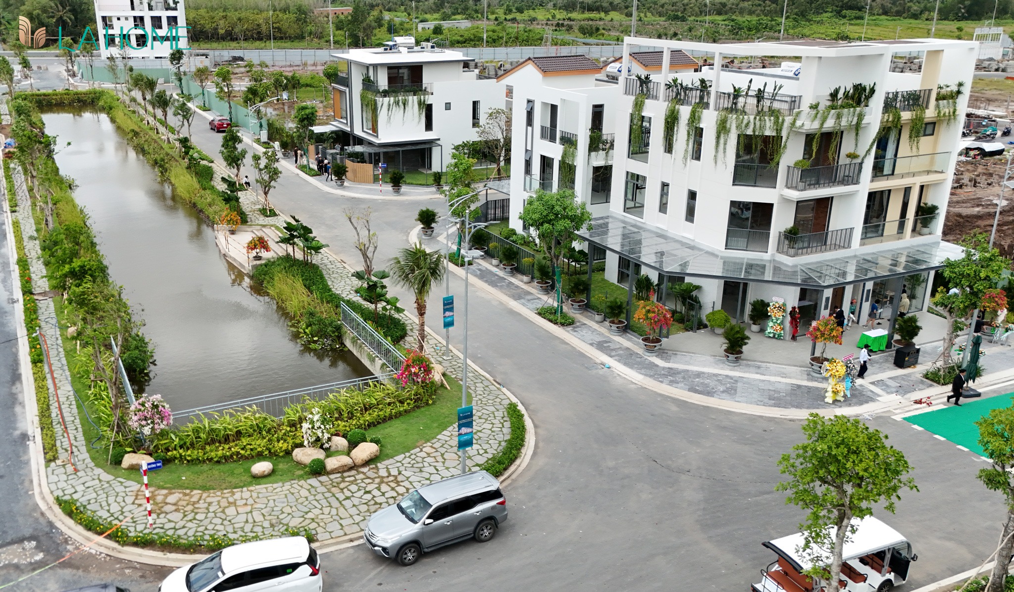 Khu đô thị sinh thái LA Home Bến Lức Long An