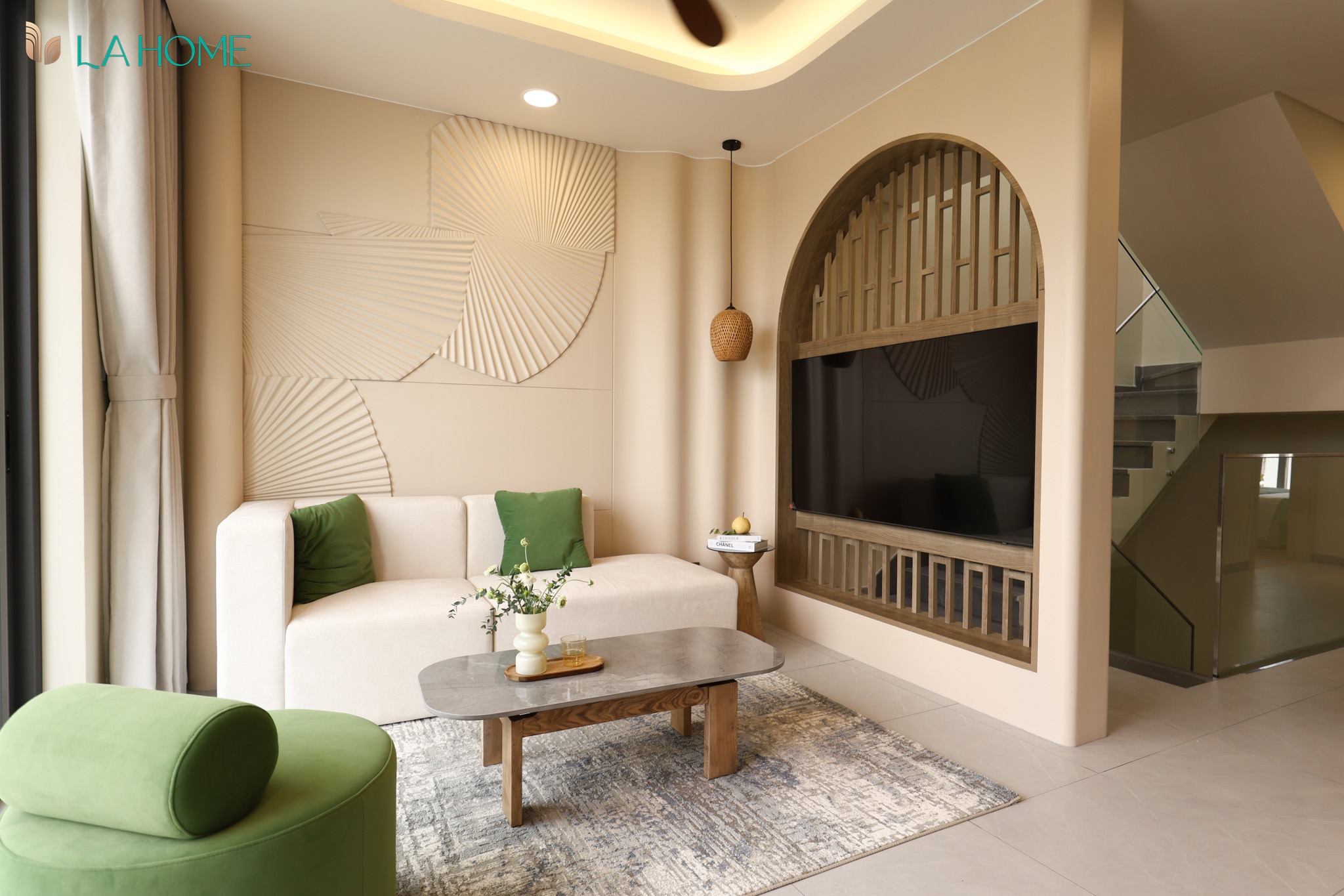 NHÀ MẪU Khu đô thị sinh thái LA Home Bến Lức Long An