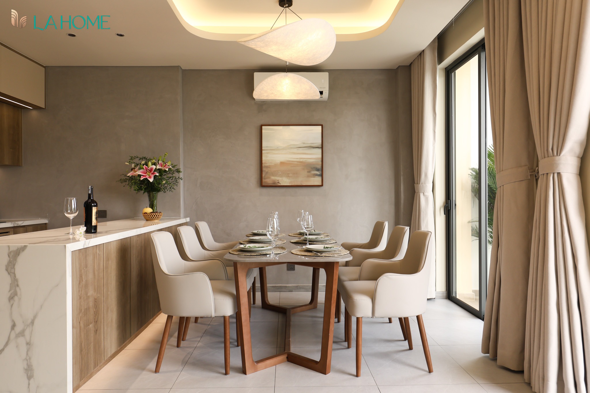 NHÀ MẪU Khu đô thị sinh thái LA Home Bến Lức Long An