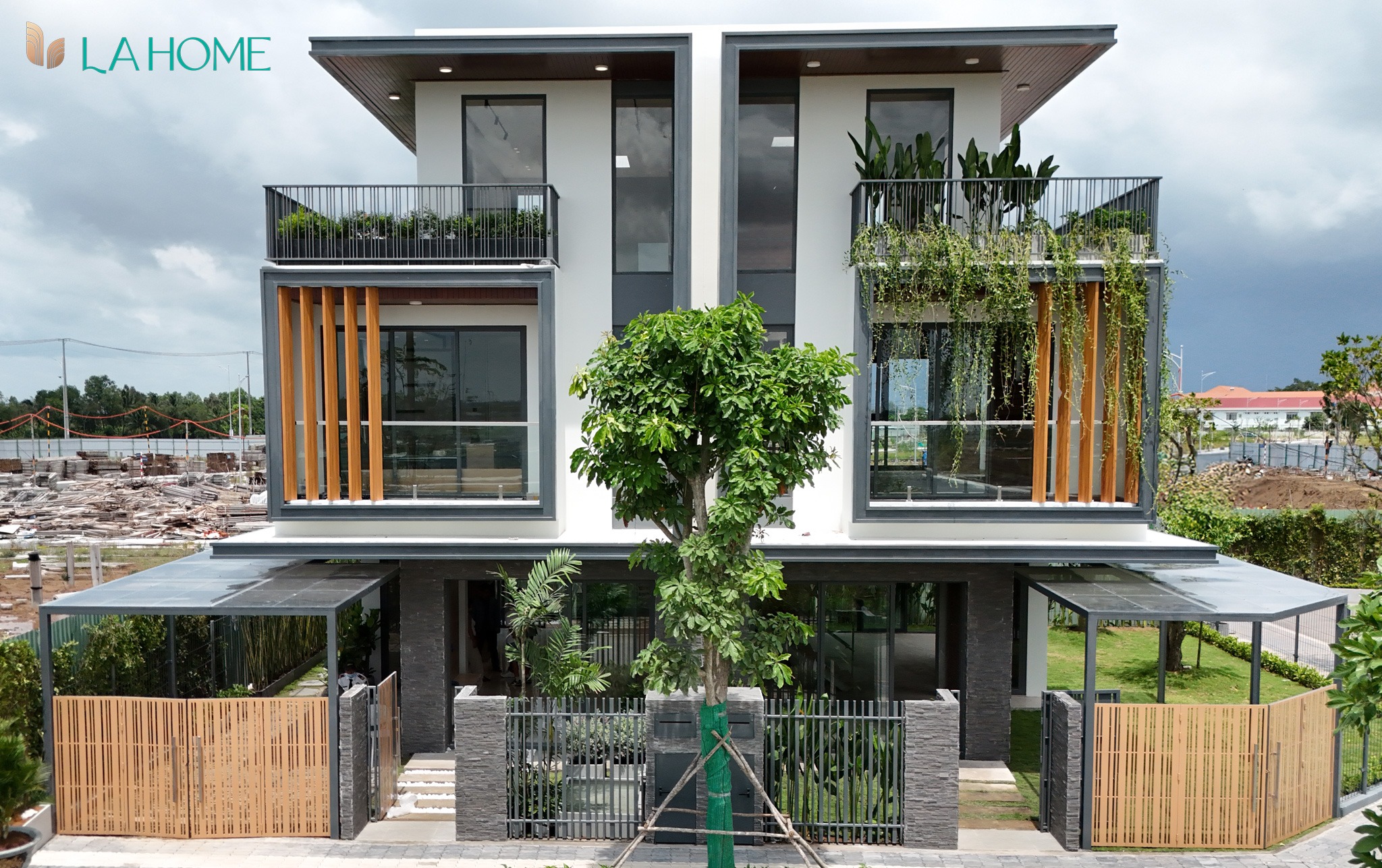 Khu đô thị sinh thái LA Home Bến Lức Long An